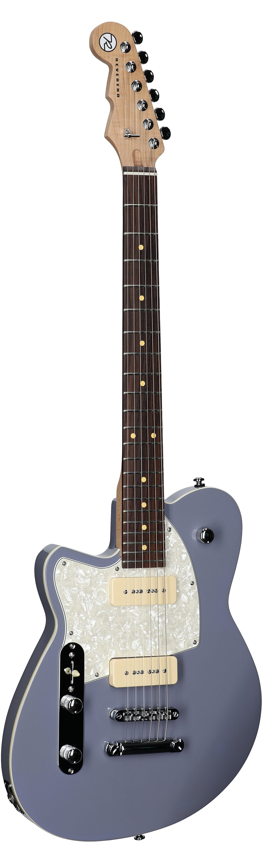 Reverend Charger 290 Electric Guitar, Left-Handed 6 Reverend Charger 290 Electric Guitar, Left-Handed