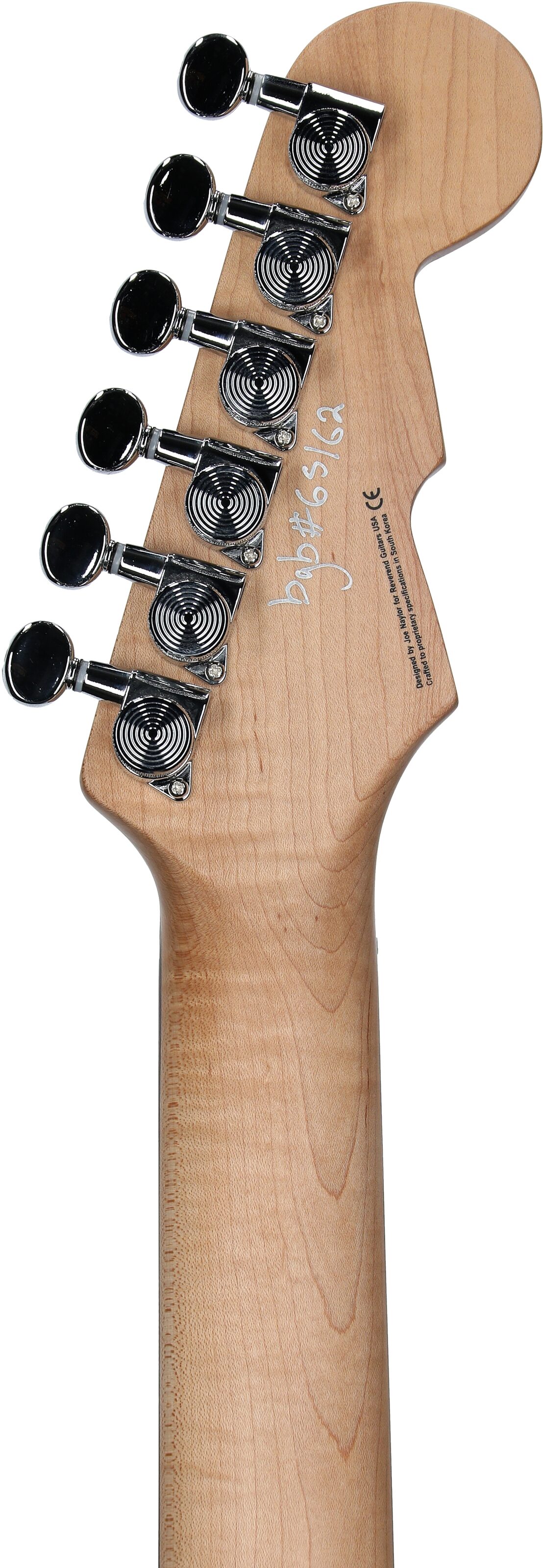Reverend Charger 290 Electric Guitar, Left-Handed 8 Reverend Charger 290 Electric Guitar, Left-Handed
