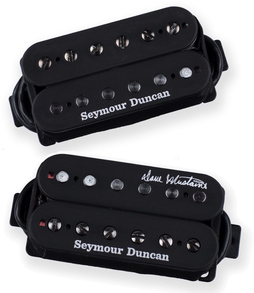 Seymour Duncan Dave Mustaine Thrash Factor Pickup Set 1 Seymour Duncan Dave Mustaine Thrash Factor Pickup Set
