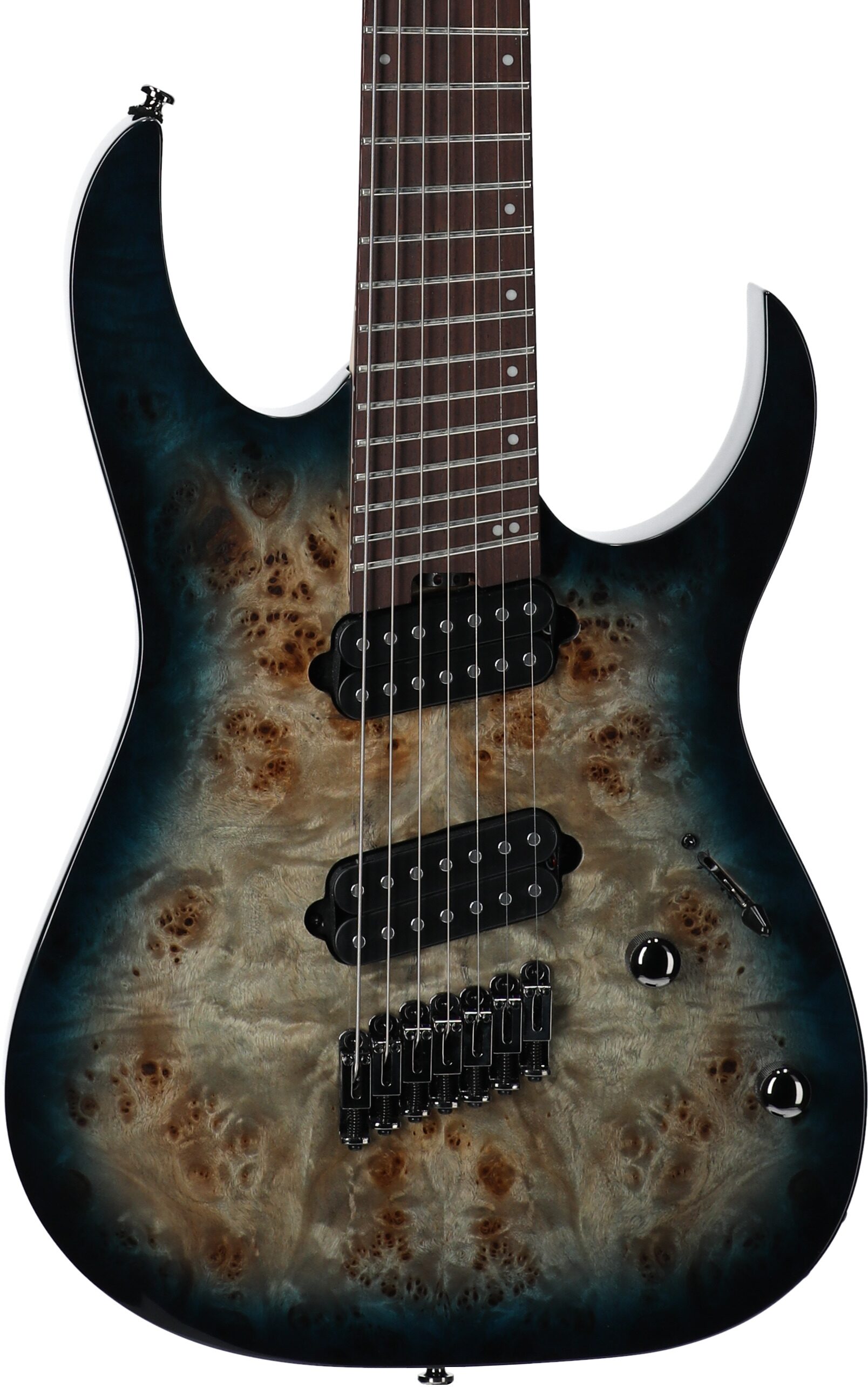 Ibanez RGMS7PB Multi-Scale Electric Guitar, 7-String