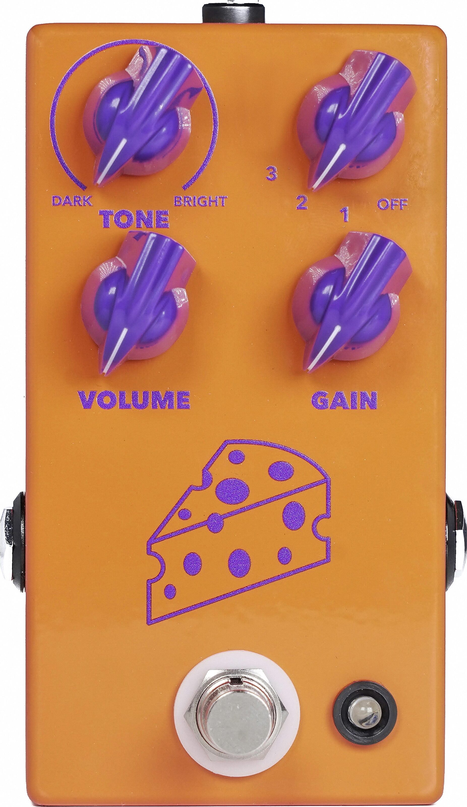JHS Cheese Ball Fuzz Distortion Pedal 1 JHS Cheese Ball Fuzz Distortion Pedal