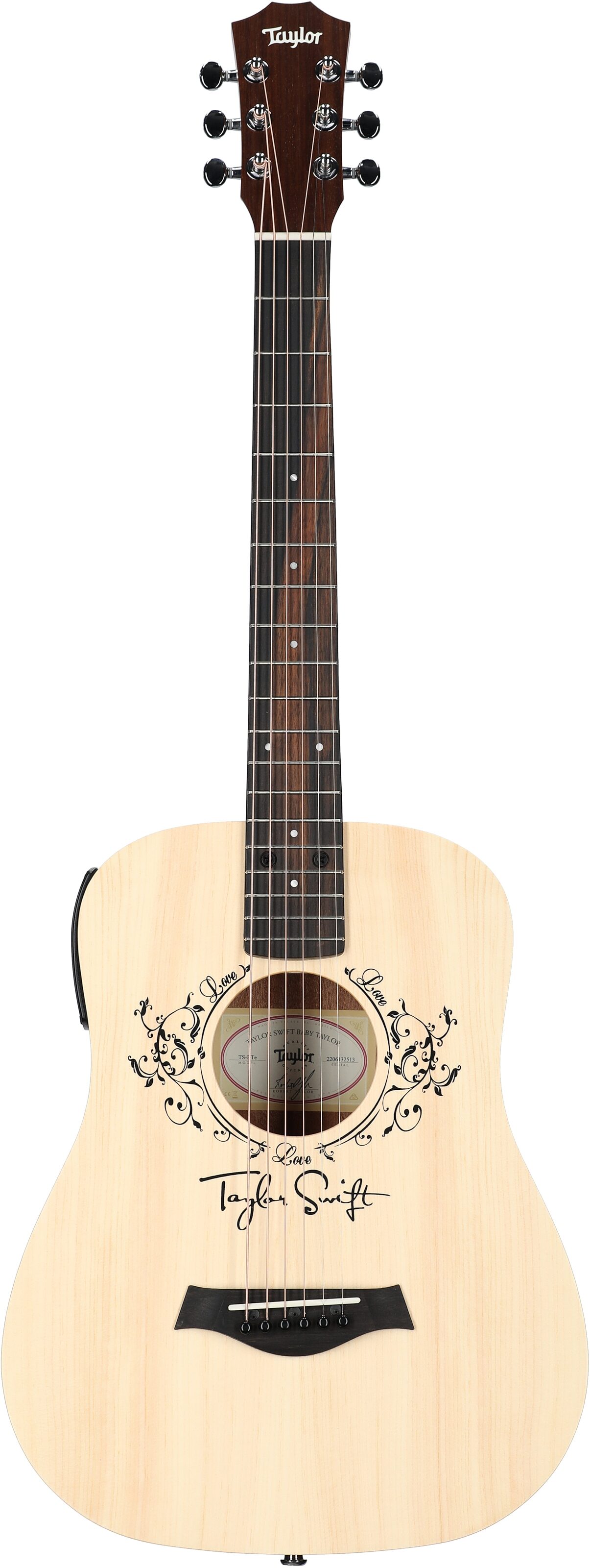 Taylor TSBTe Taylor Swift Acoustic-Electric Guitar 2 Taylor TSBTe Taylor Swift Acoustic-Electric Guitar