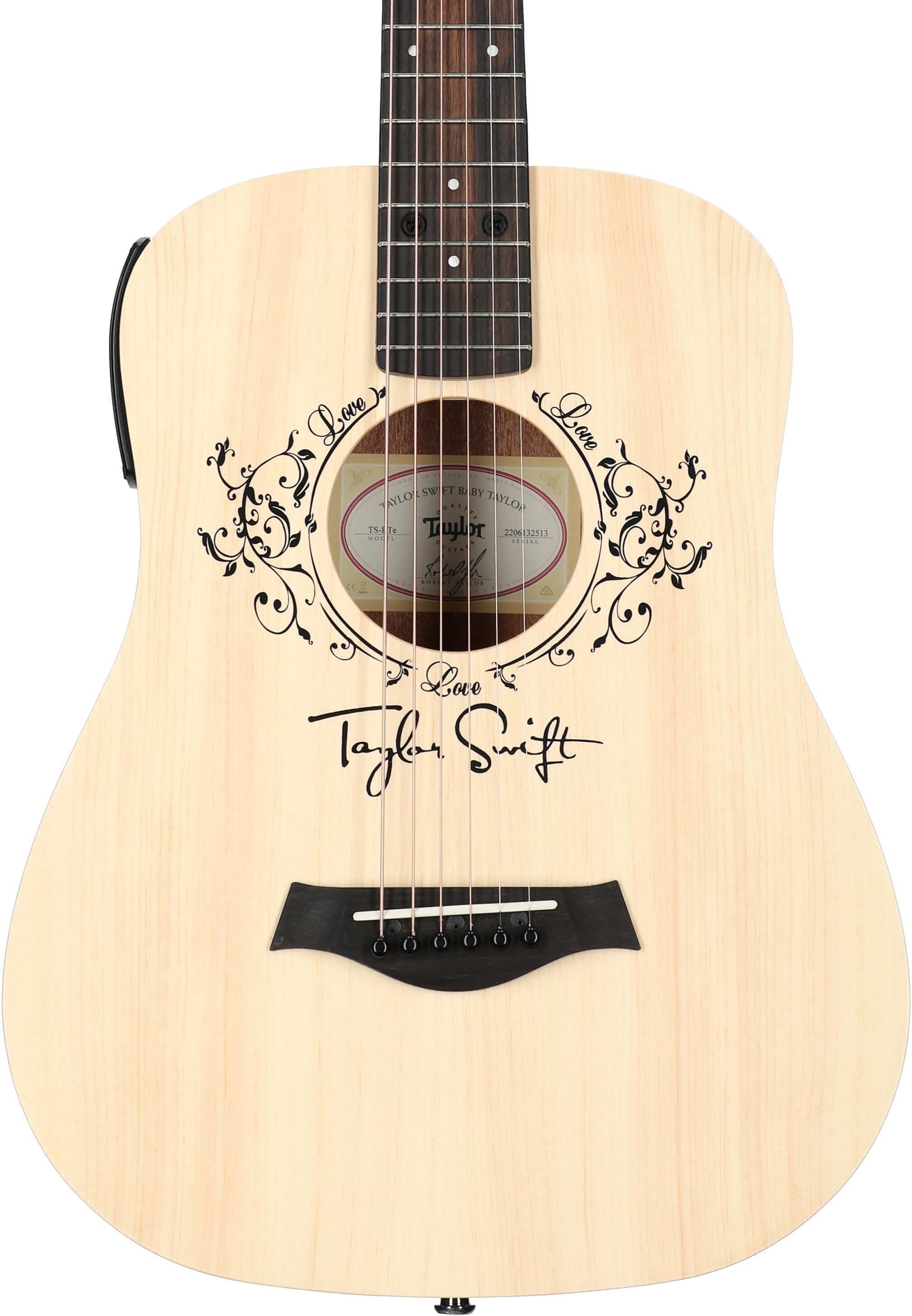 Taylor TSBTe Taylor Swift Acoustic-Electric Guitar 5 Taylor TSBTe Taylor Swift Acoustic-Electric Guitar