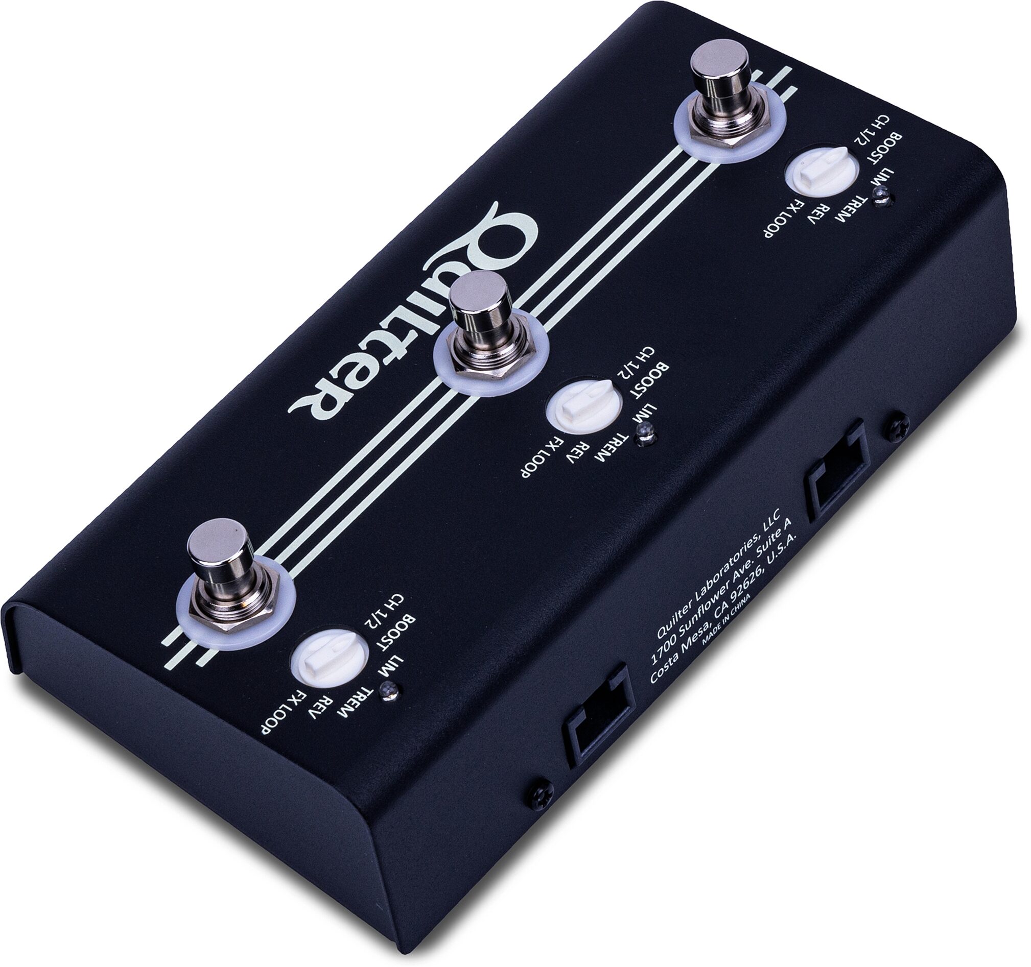 Quilter 3-Position Selectable Foot Controller 2 Quilter 3-Position Selectable Foot Controller