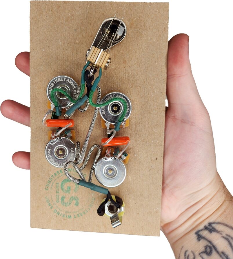 Gunstreet SG Wiring Harness 1 Gunstreet SG Wiring Harness