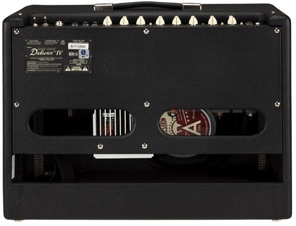 Fender Hot Rod Deluxe IV 112 Guitar Combo Amplifier (40 Watts, 1x12") 4 Fender Hot Rod Deluxe IV 112 Guitar Combo Amplifier (40 Watts, 1x12")