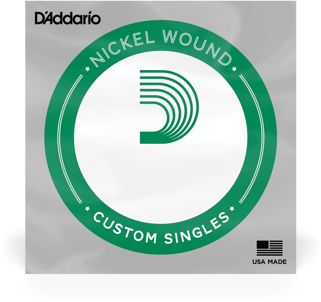 D'Addario Wound Individual Electric Guitar String