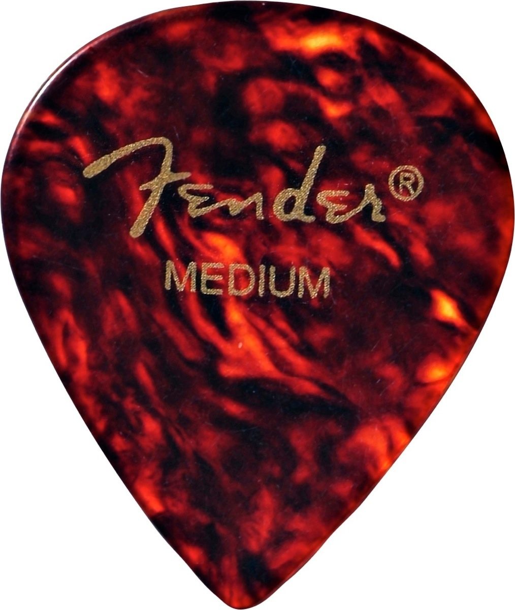 Fender 551 Shape Classic Celluloid Guitar Picks 1 Fender 551 Shape Classic Celluloid Guitar Picks