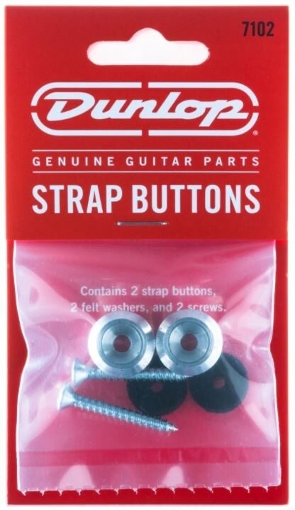 Dunlop Strap Button Set