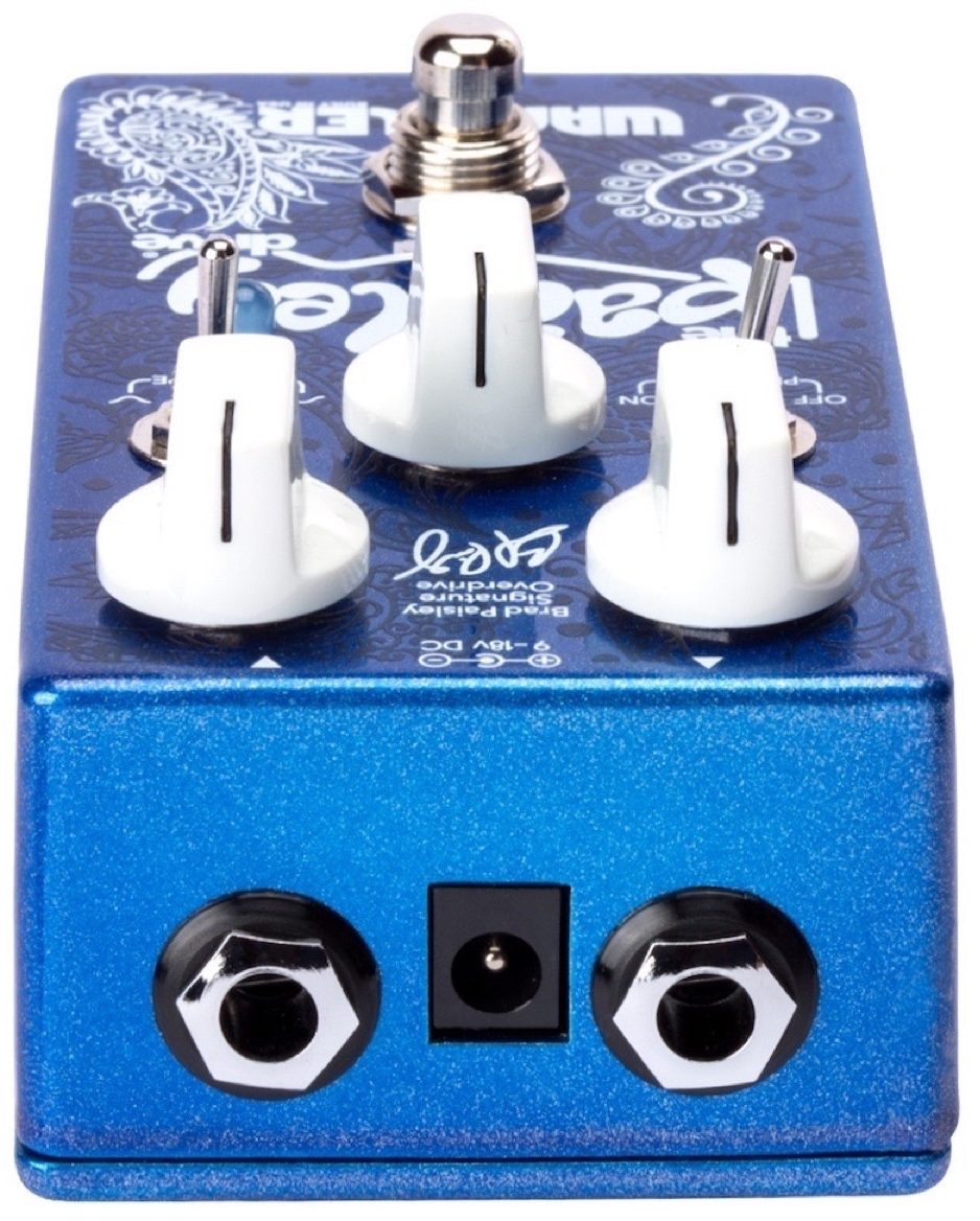 Wampler Paisley Drive V2 Overdrive Pedal 6 Wampler Paisley Drive V2 Overdrive Pedal