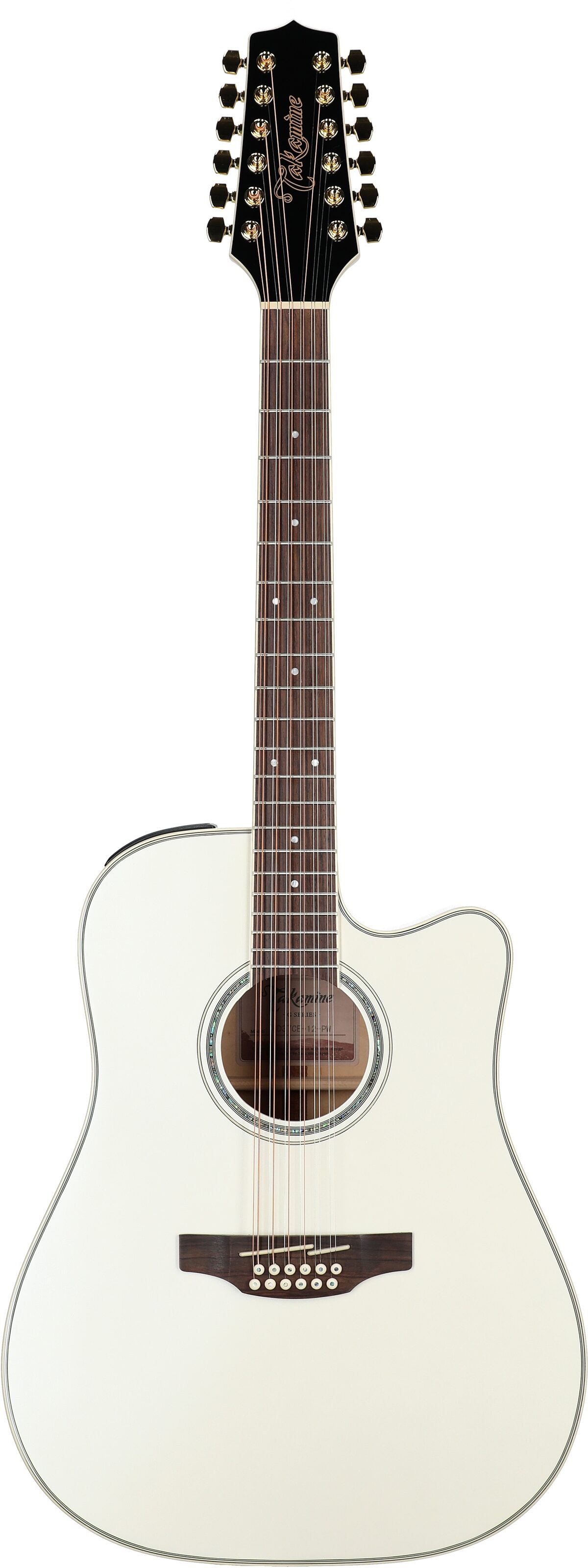 Takamine GD37CE-12 Acoustic-Electric Guitar, 12-String (with Gig Bag) 2 Takamine GD37CE-12 Acoustic-Electric Guitar, 12-String (with Gig Bag)