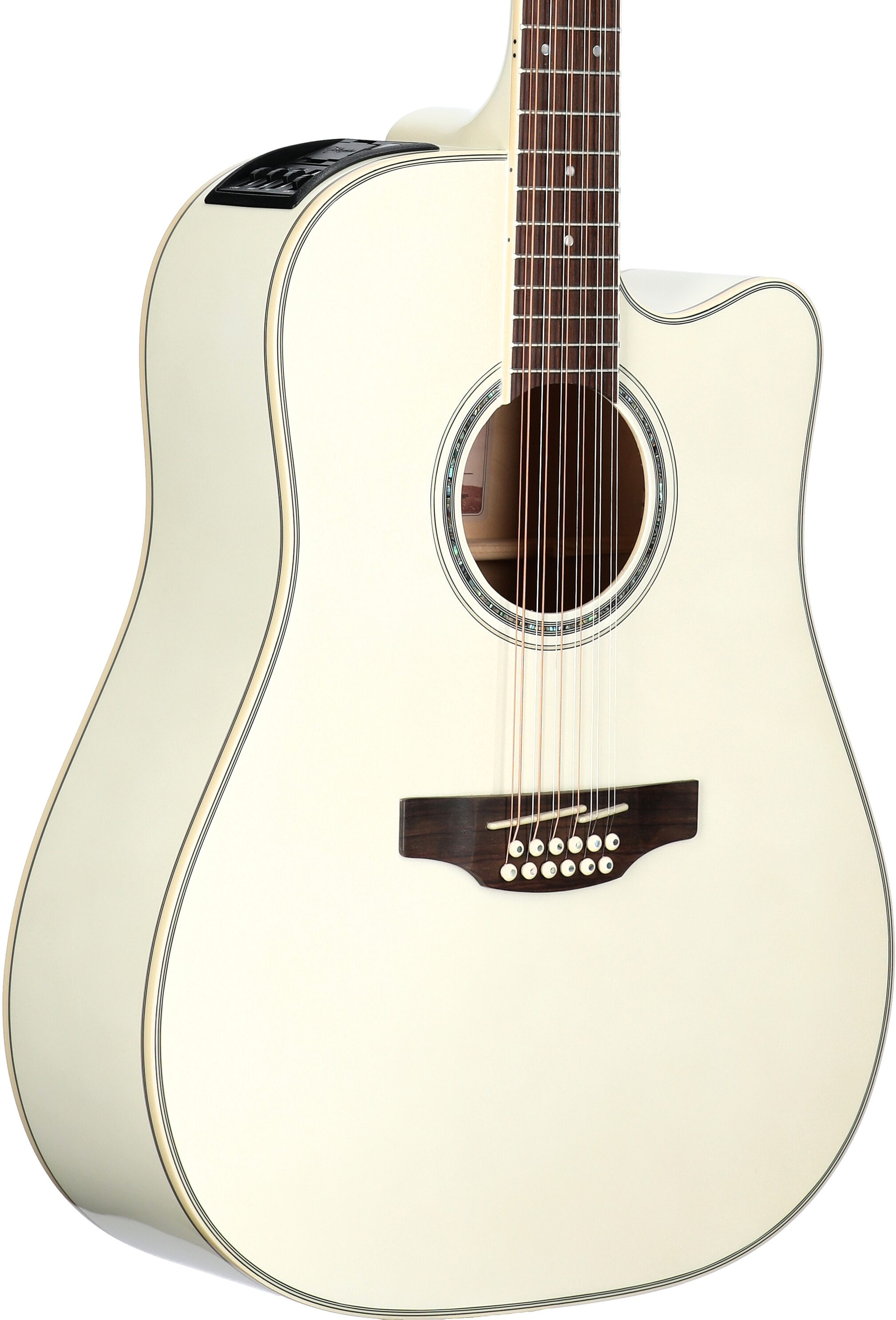 Takamine GD37CE-12 Acoustic-Electric Guitar, 12-String (with Gig Bag)