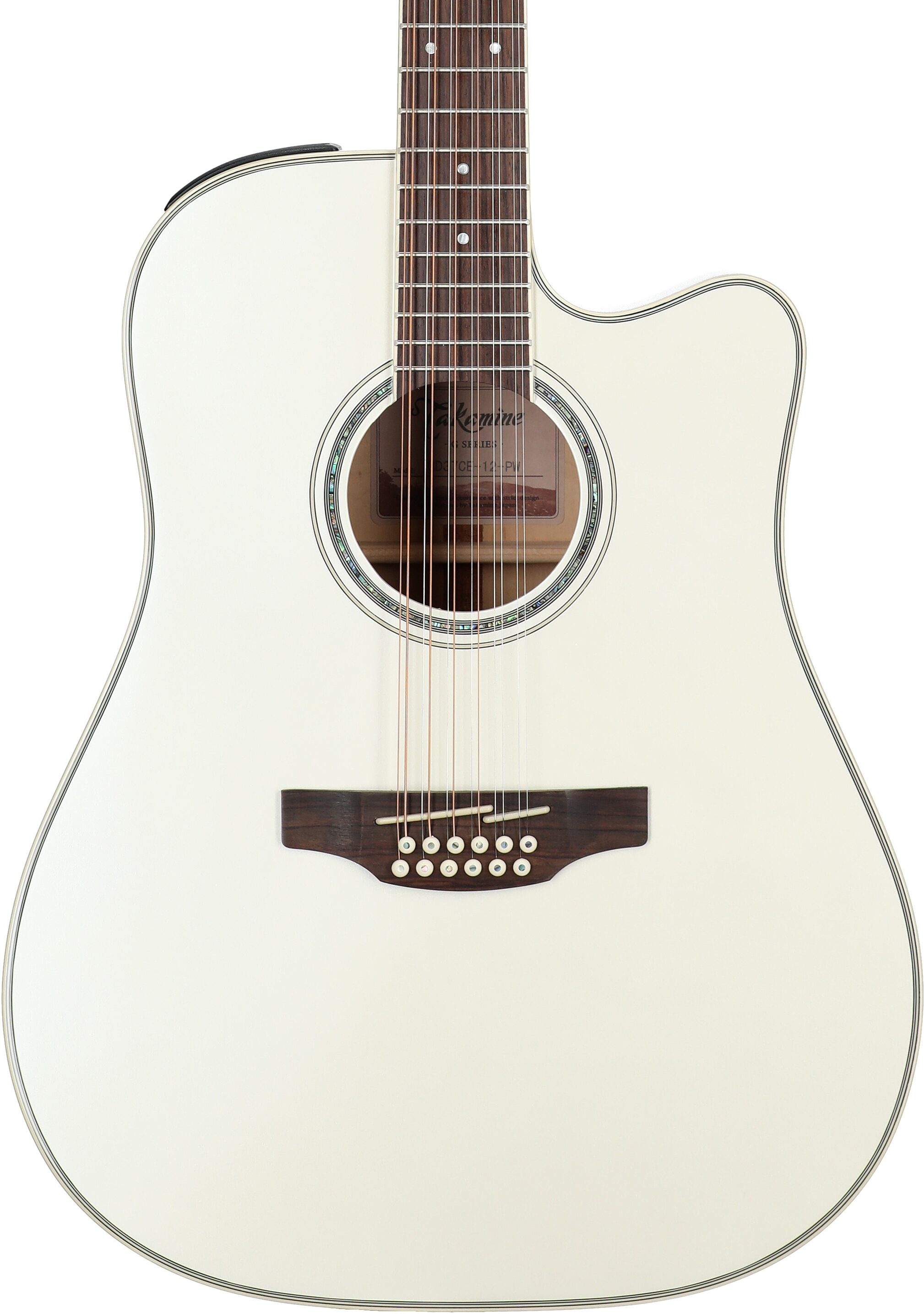 Takamine GD37CE-12 Acoustic-Electric Guitar, 12-String (with Gig Bag) 5 Takamine GD37CE-12 Acoustic-Electric Guitar, 12-String (with Gig Bag)