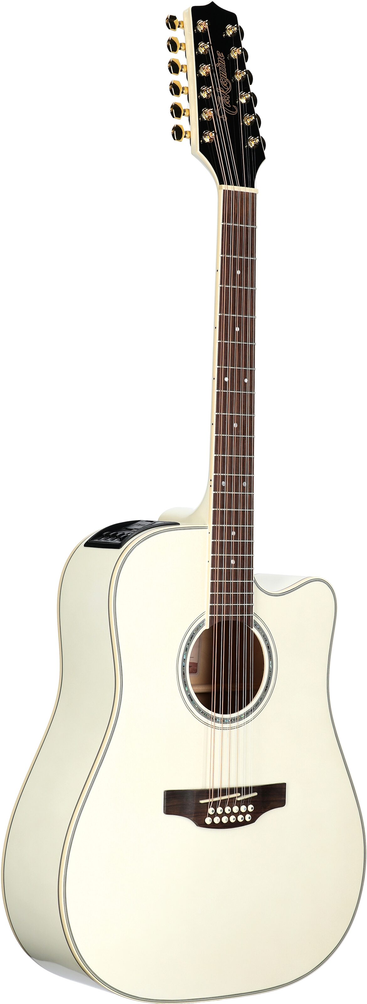 Takamine GD37CE-12 Acoustic-Electric Guitar, 12-String (with Gig Bag) 6 Takamine GD37CE-12 Acoustic-Electric Guitar, 12-String (with Gig Bag)