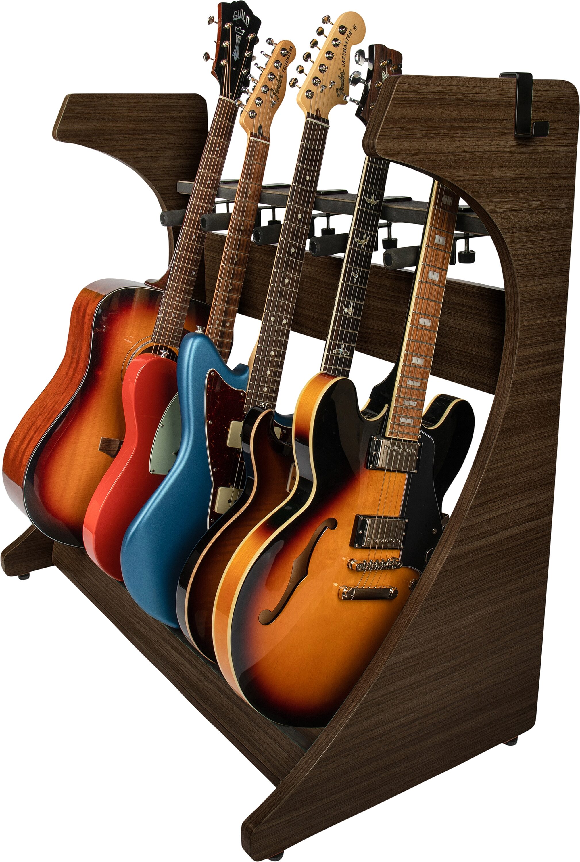 Gator Elite Five Electric/Acoustic Guitar Rack