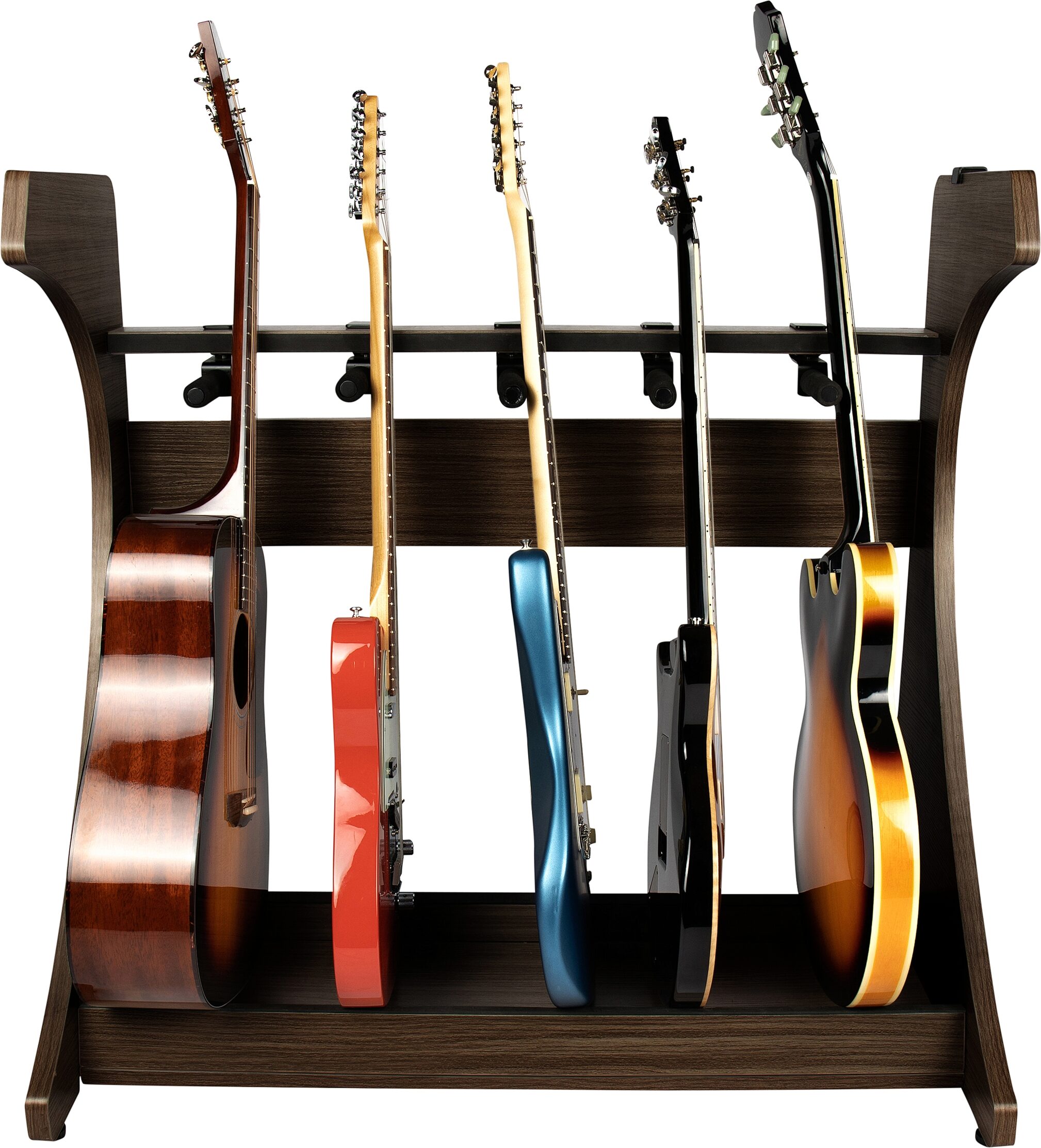 Gator Elite Five Electric/Acoustic Guitar Rack 2 Gator Elite Five Electric/Acoustic Guitar Rack