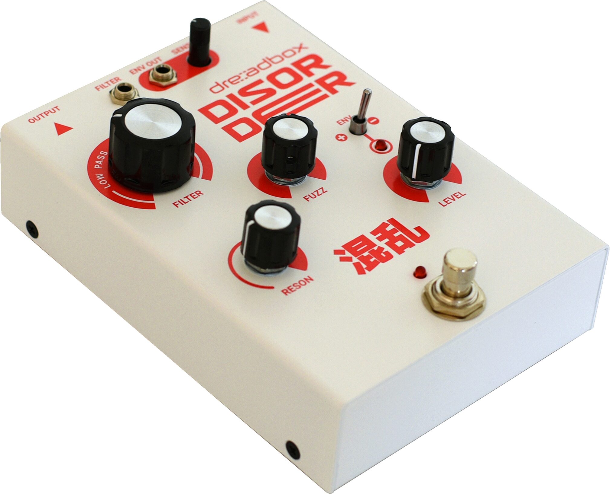 Dreadbox Disorder Analog Fuzz Pedal 2 Dreadbox Disorder Analog Fuzz Pedal