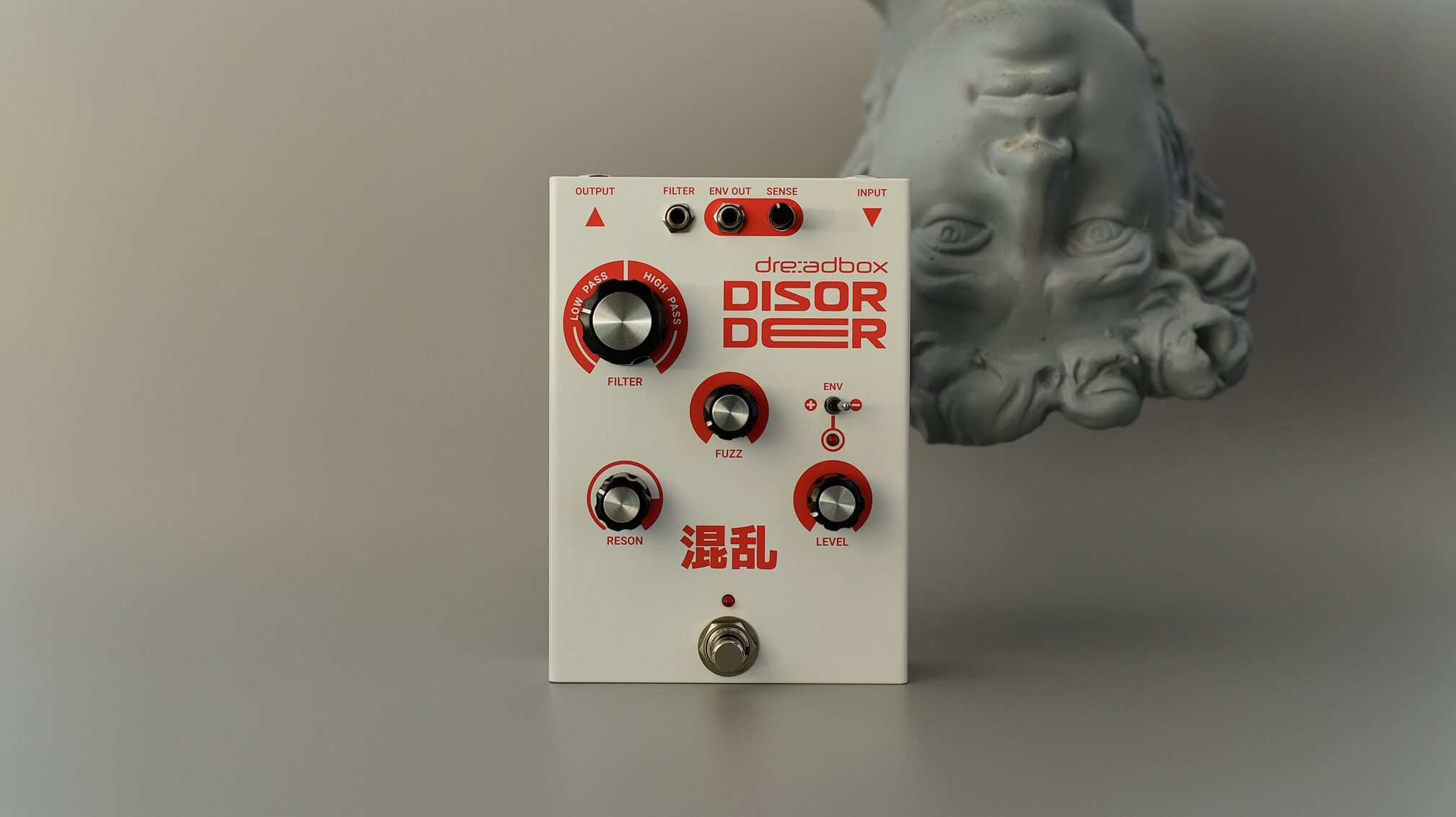 Dreadbox Disorder Analog Fuzz Pedal 3 Dreadbox Disorder Analog Fuzz Pedal