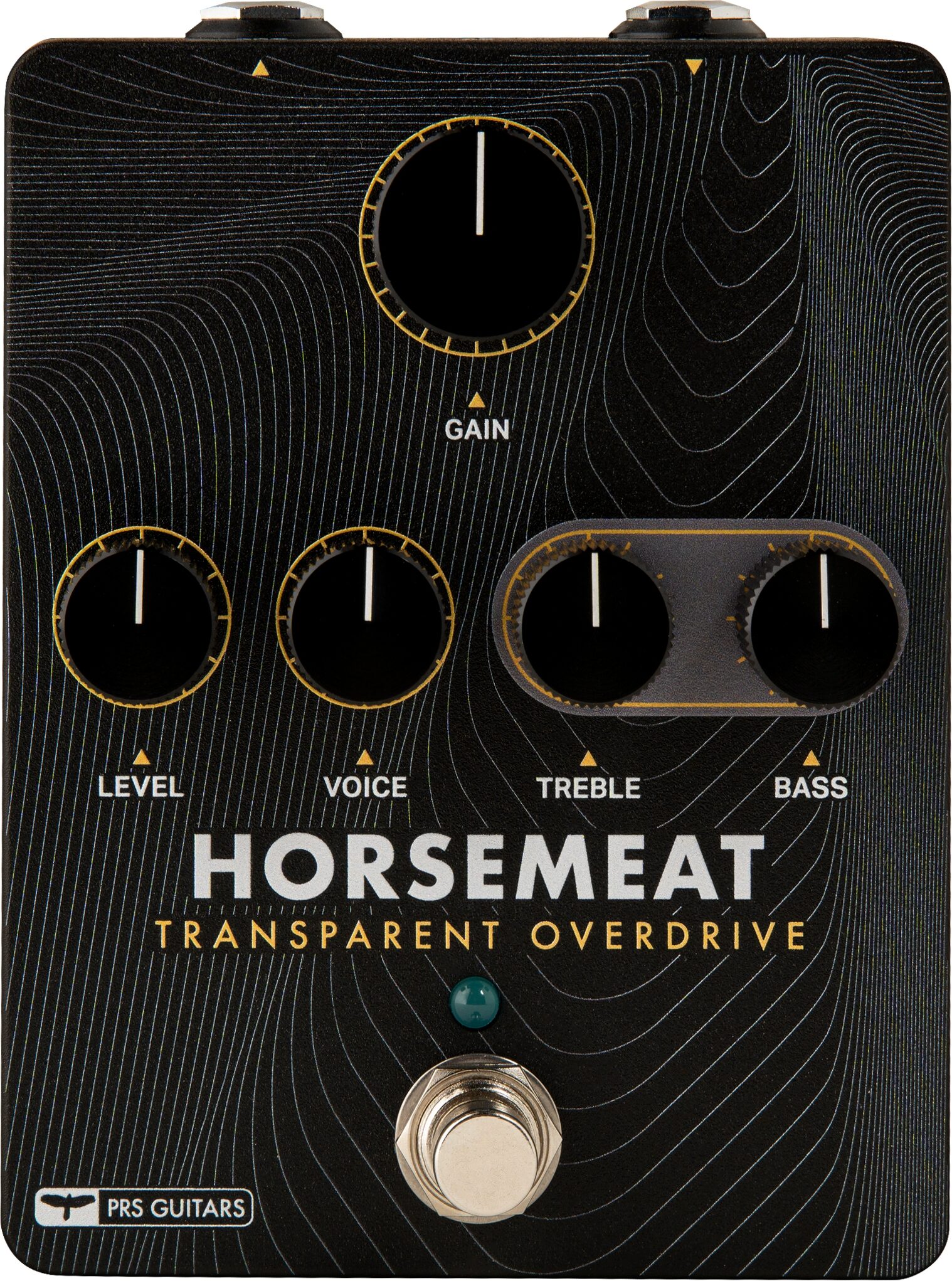 PRS Paul Reed Smith Horsemeat Overdrive Pedal 1 PRS Paul Reed Smith Horsemeat Overdrive Pedal
