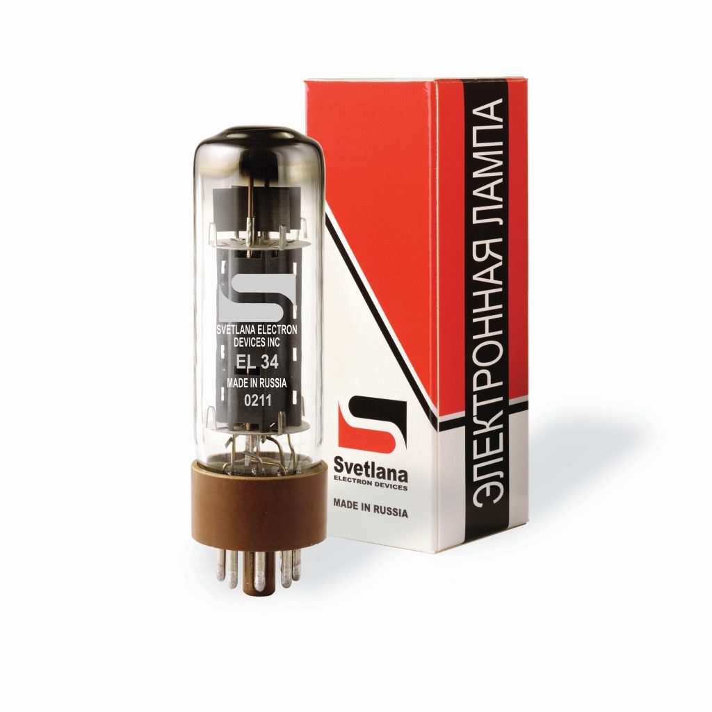 Svetlana Russian EL34 Power Amplifier Tube