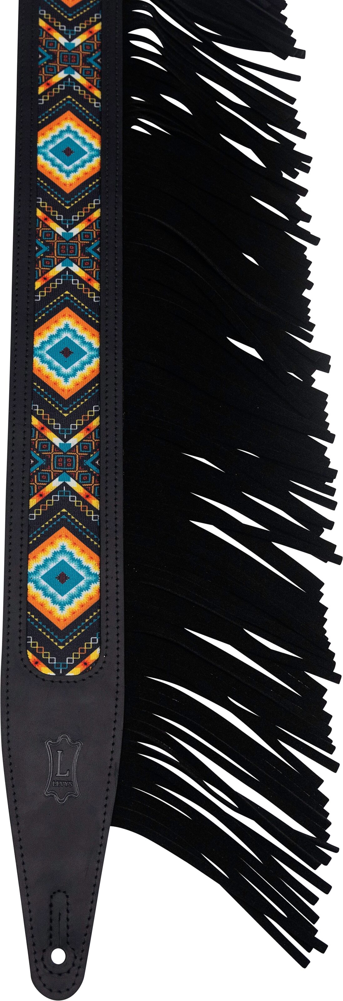 Levy's Crazy Horse Outlaw Guitar Strap 2 Levy's Crazy Horse Outlaw Guitar Strap