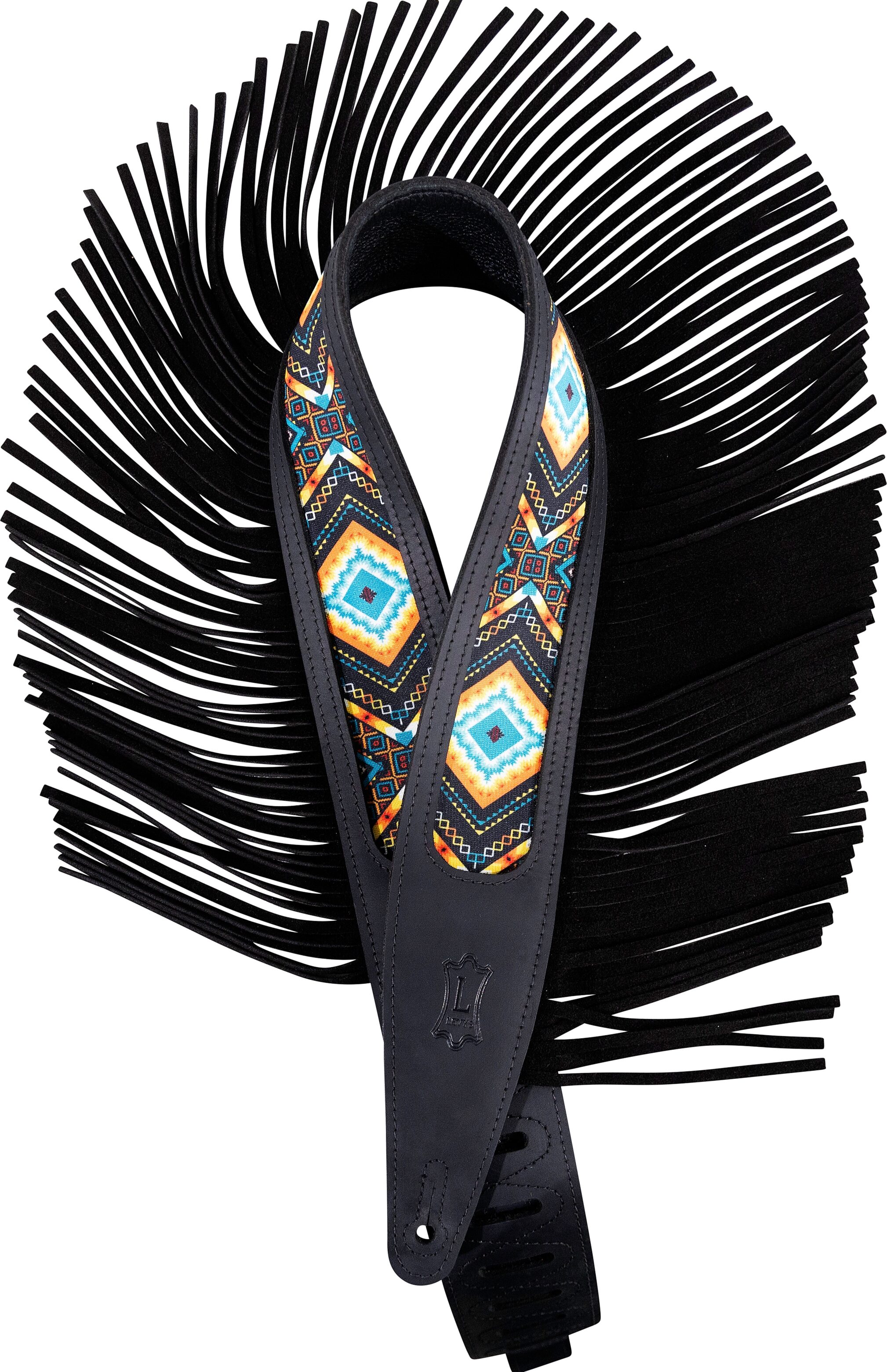 Levy's Crazy Horse Outlaw Guitar Strap 4 Levy's Crazy Horse Outlaw Guitar Strap