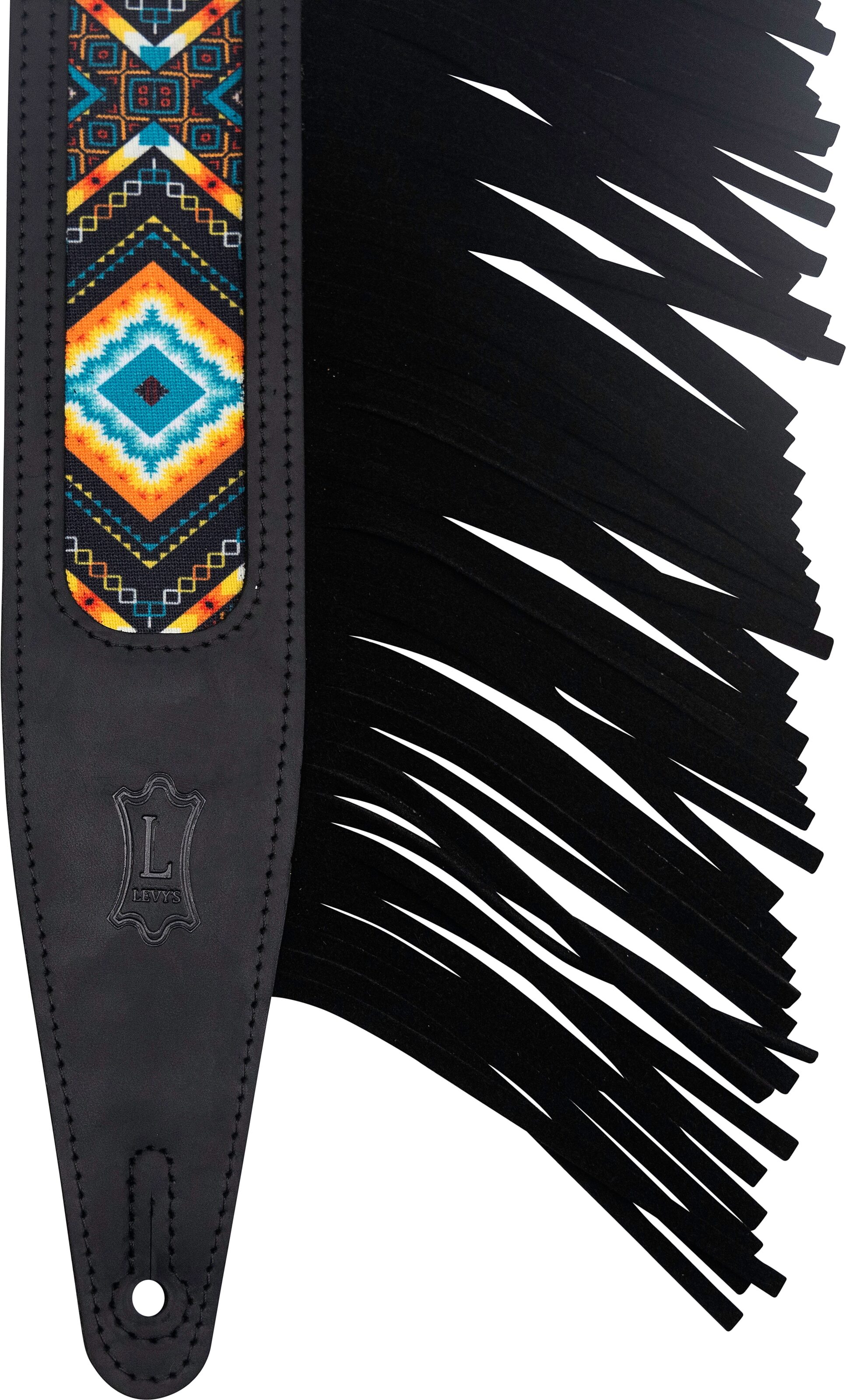 Levy's Crazy Horse Outlaw Guitar Strap 5 Levy's Crazy Horse Outlaw Guitar Strap