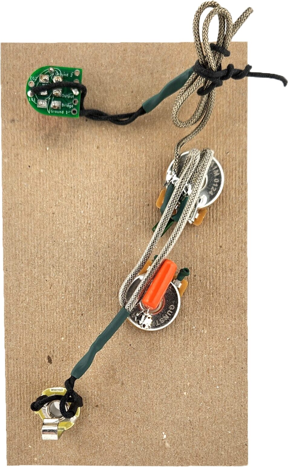 Gunstreet Jazzmaster Wiring Harness 1 Gunstreet Jazzmaster Wiring Harness