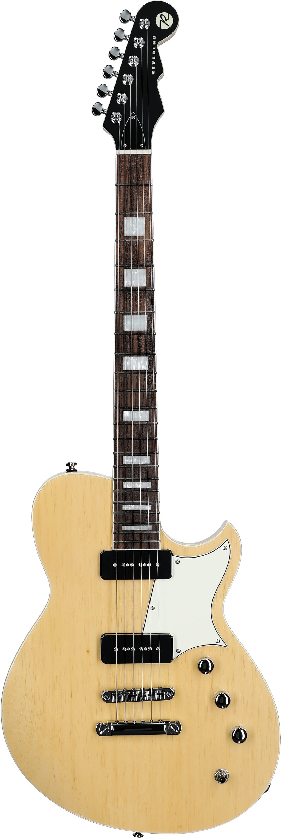 Reverend Contender 290 Electric Guitar 2 Reverend Contender 290 Electric Guitar