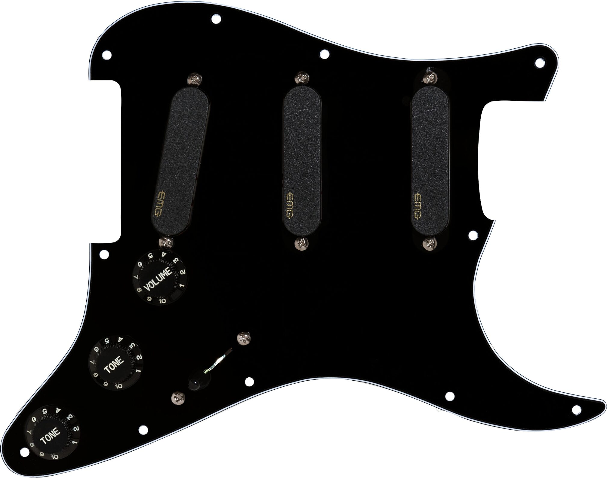 EMG DG20 Total Eclipse Pre-Wired Pickguard