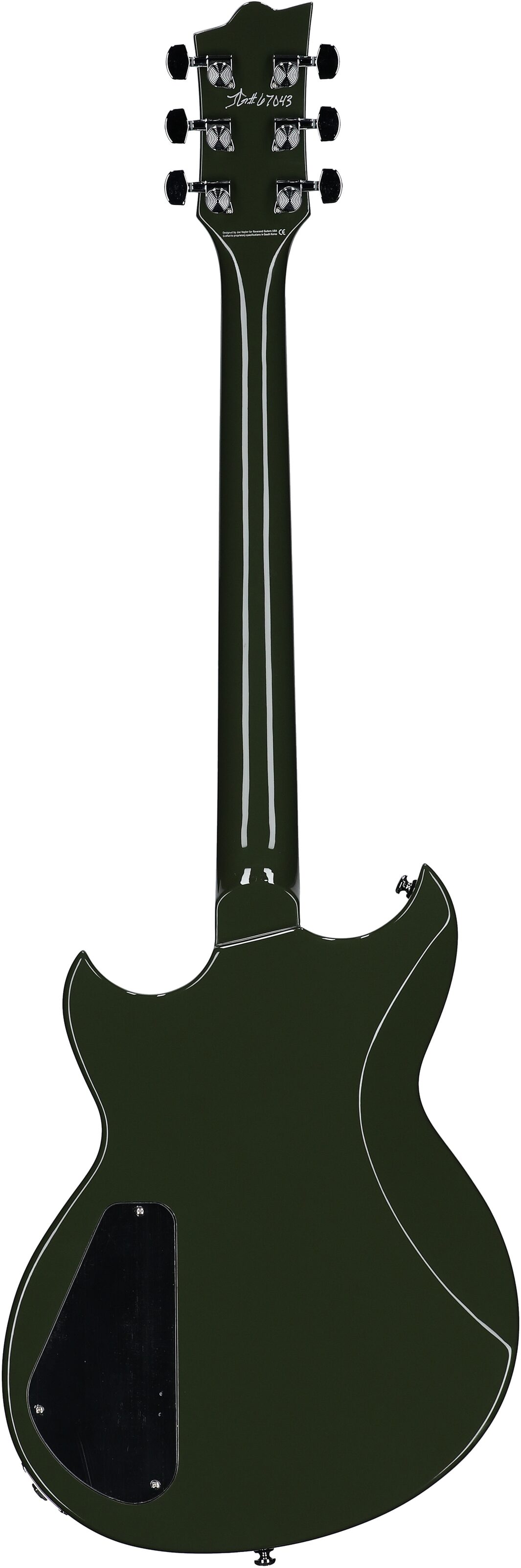 Reverend Sensei H90 Electric Guitar 4 Reverend Sensei H90 Electric Guitar
