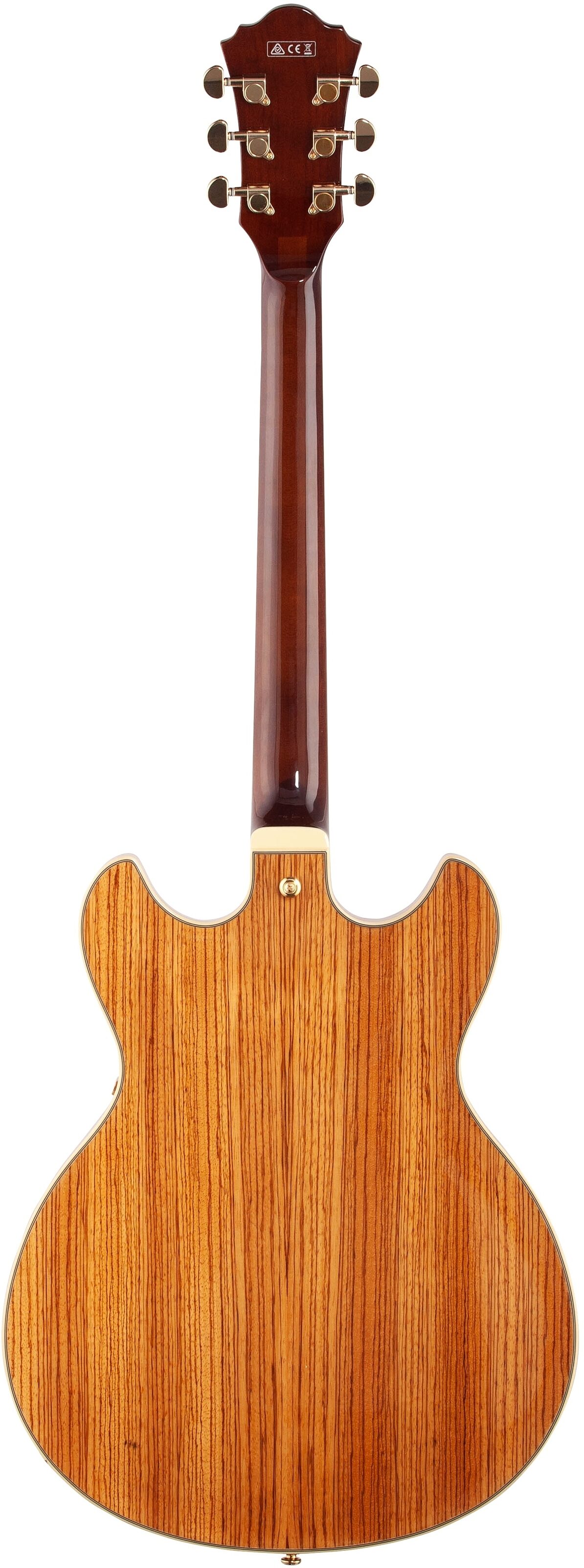 Ibanez AS93ZW Artcore Expressionist Semi-Hollowbody Electric Guitar 4 Ibanez AS93ZW Artcore Expressionist Semi-Hollowbody Electric Guitar