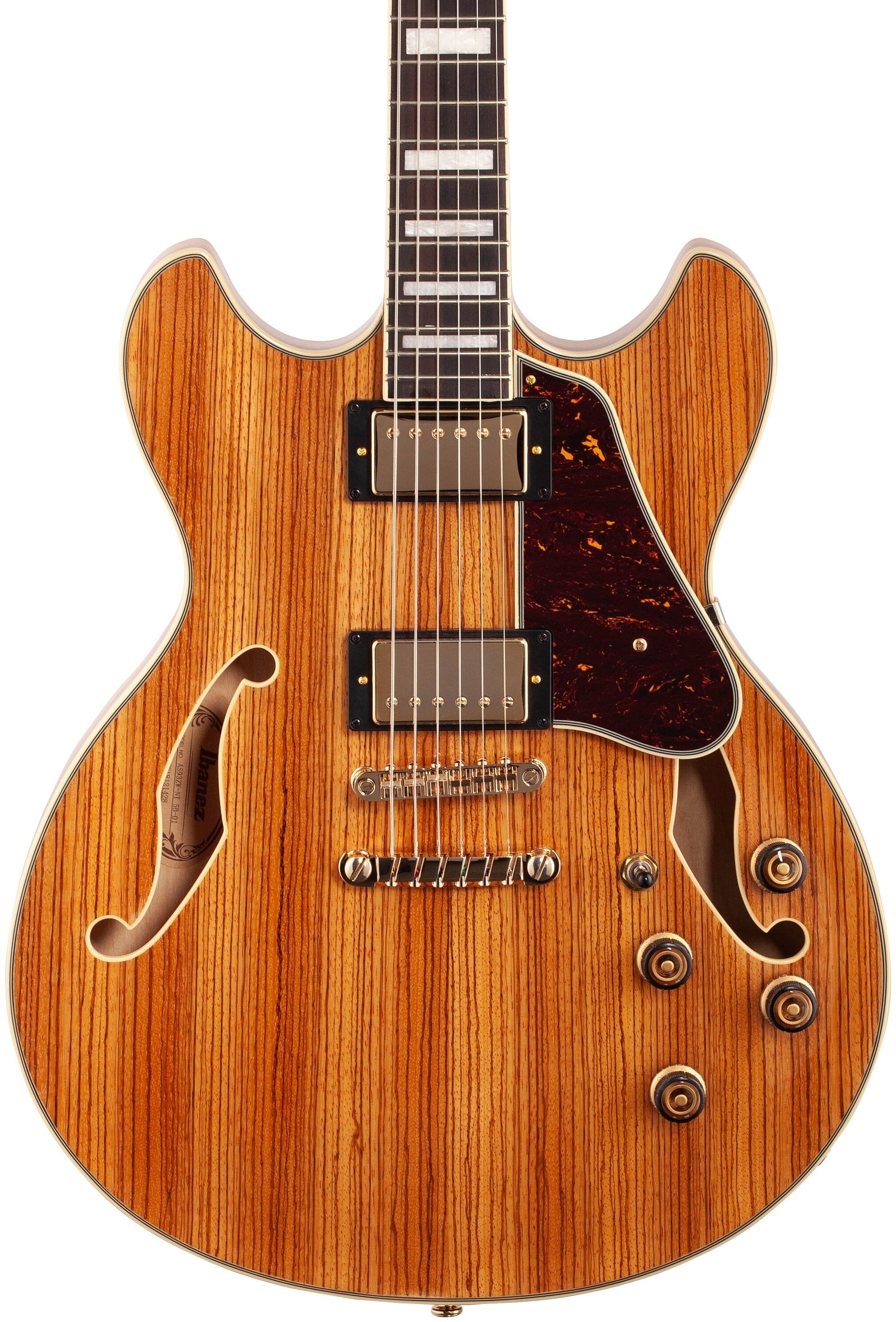 Ibanez AS93ZW Artcore Expressionist Semi-Hollowbody Electric Guitar 1 Ibanez AS93ZW Artcore Expressionist Semi-Hollowbody Electric Guitar