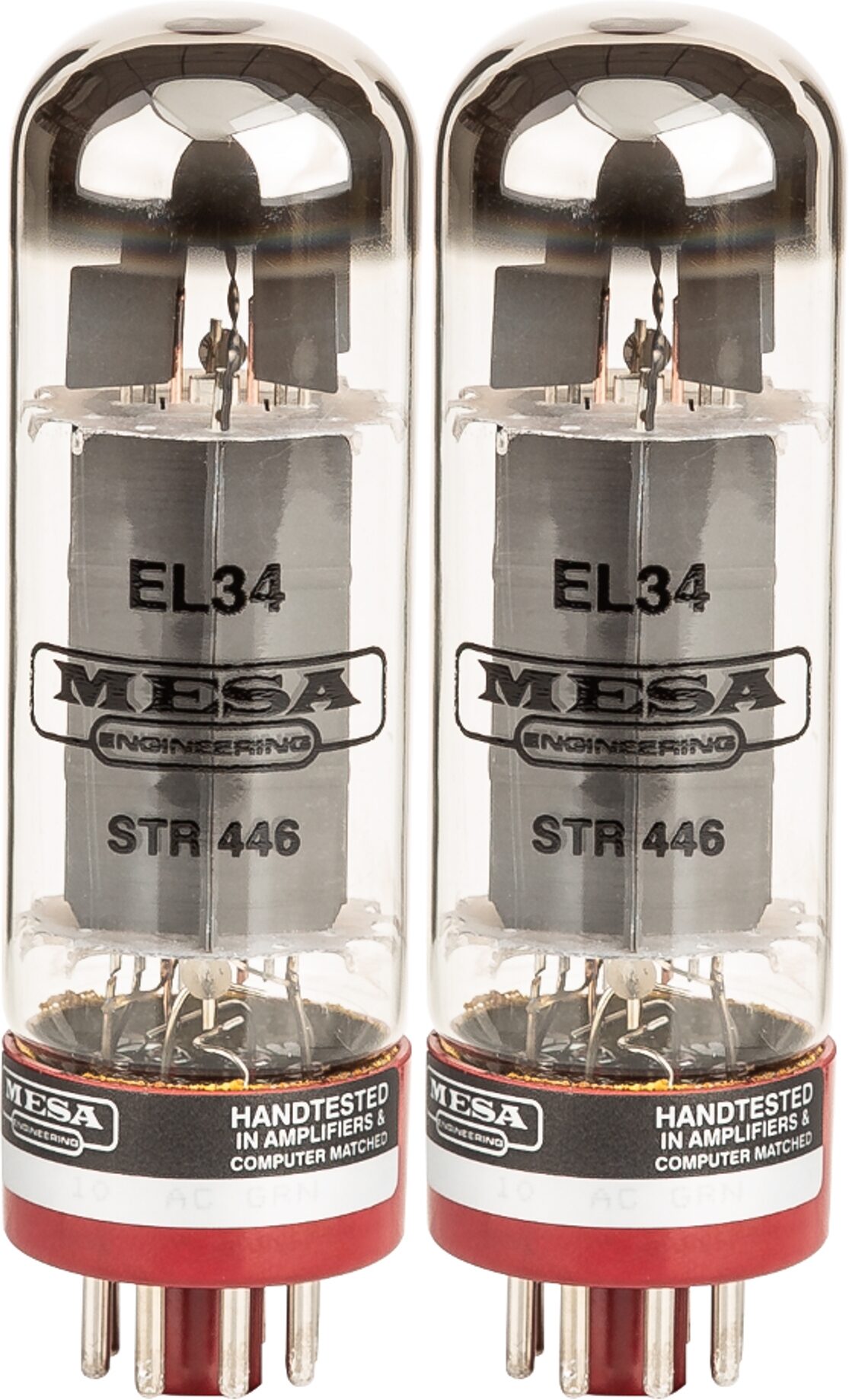 Mesa/Boogie EL-34 STR 446 Duet Tubes