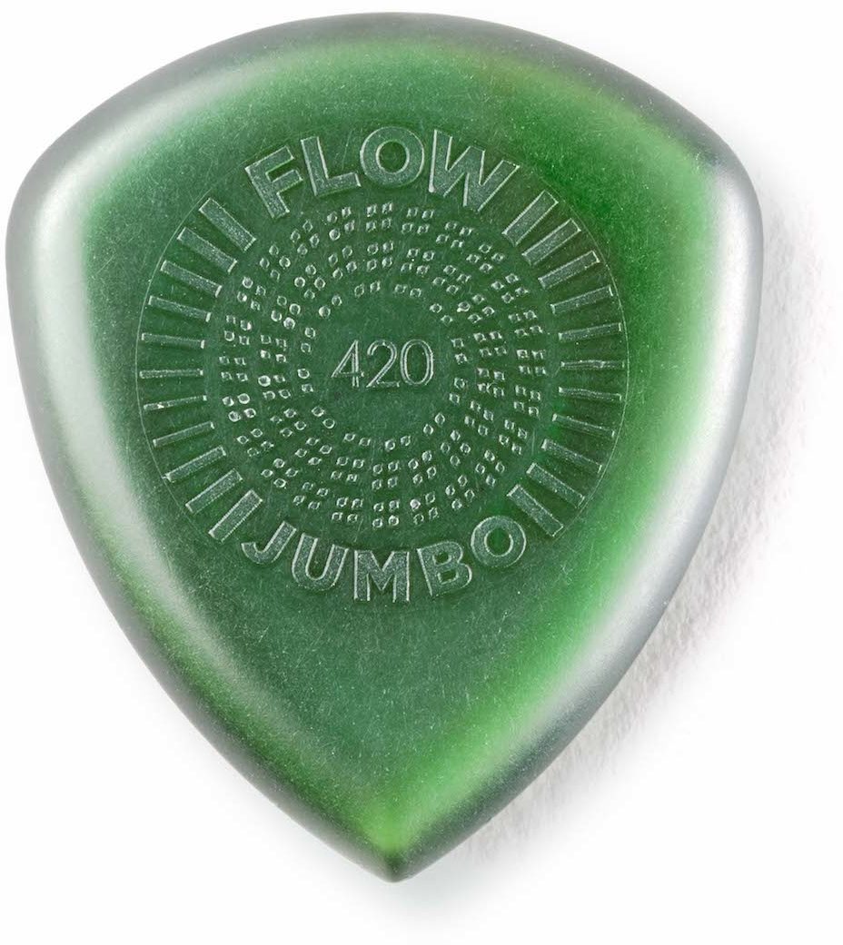 Dunlop 547P420 Flow Jumbo 420 Guitar Picks 1 Dunlop 547P420 Flow Jumbo 420 Guitar Picks