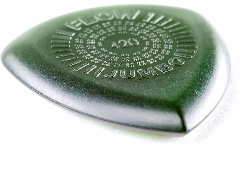 Dunlop 547P420 Flow Jumbo 420 Guitar Picks 2 Dunlop 547P420 Flow Jumbo 420 Guitar Picks