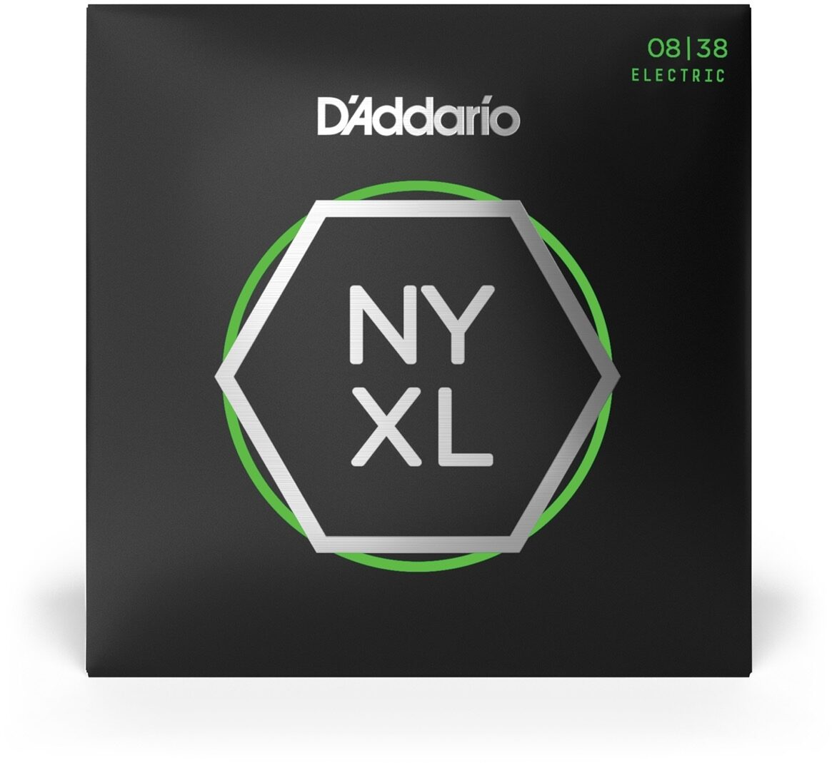 D'Addario NYXL Nickel Wound Electric Guitar Strings