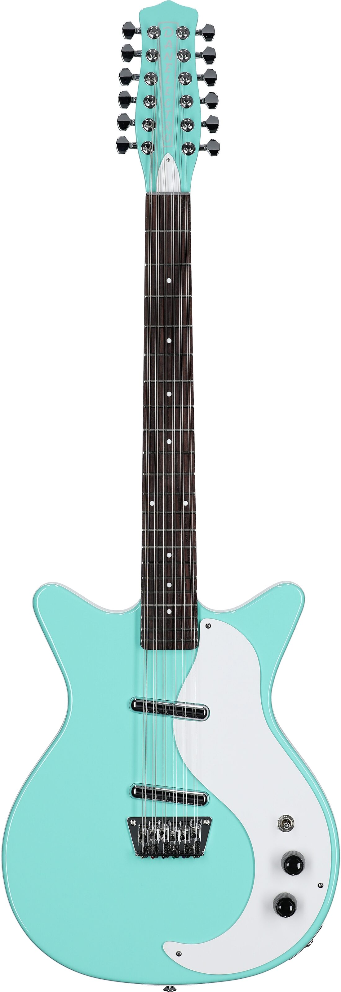 Danelectro 59 Electric Guitar, 12-String 2 Danelectro 59 Electric Guitar, 12-String