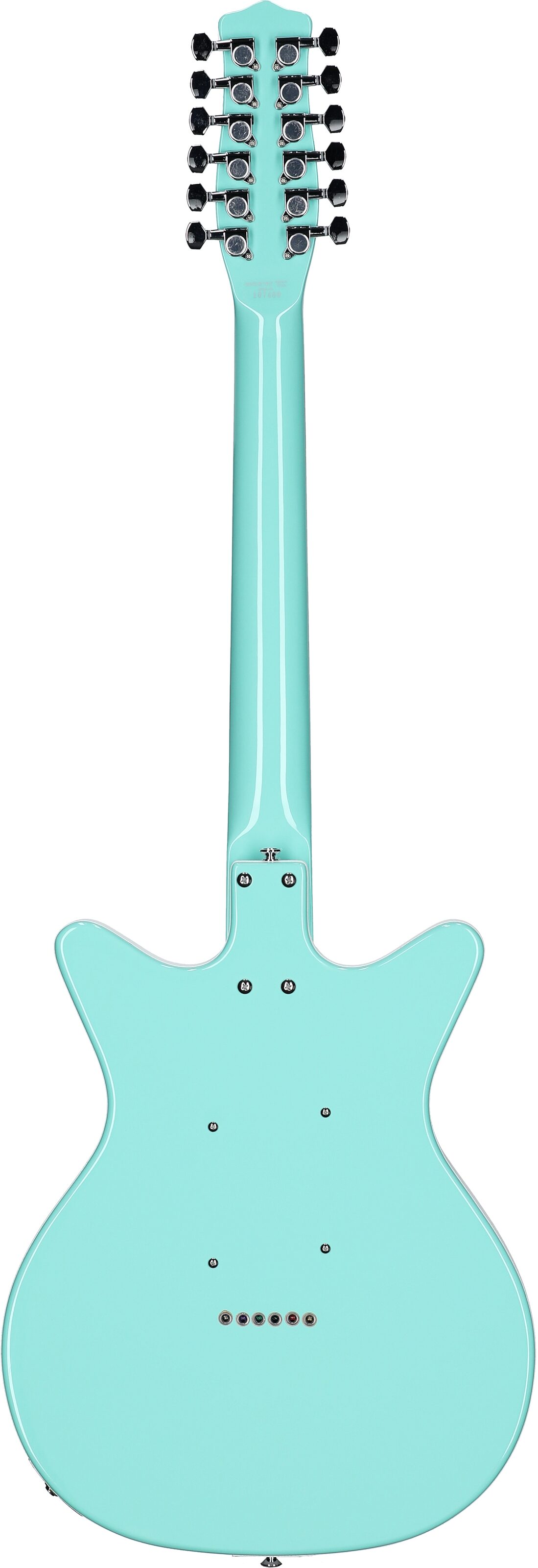 Danelectro 59 Electric Guitar, 12-String 4 Danelectro 59 Electric Guitar, 12-String