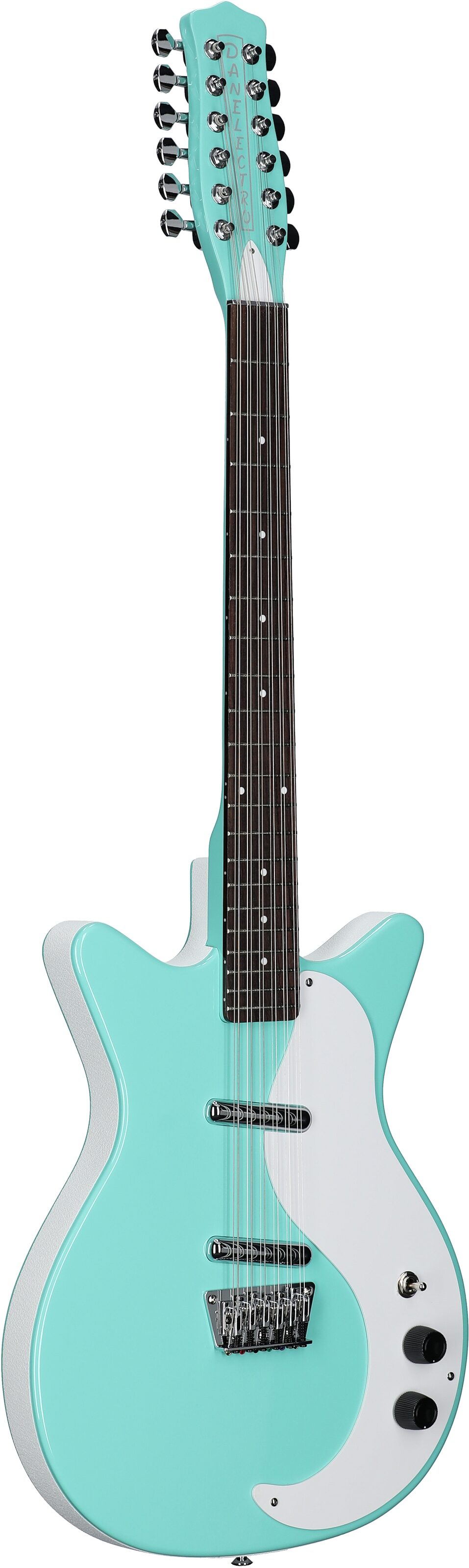 Danelectro 59 Electric Guitar, 12-String 6 Danelectro 59 Electric Guitar, 12-String