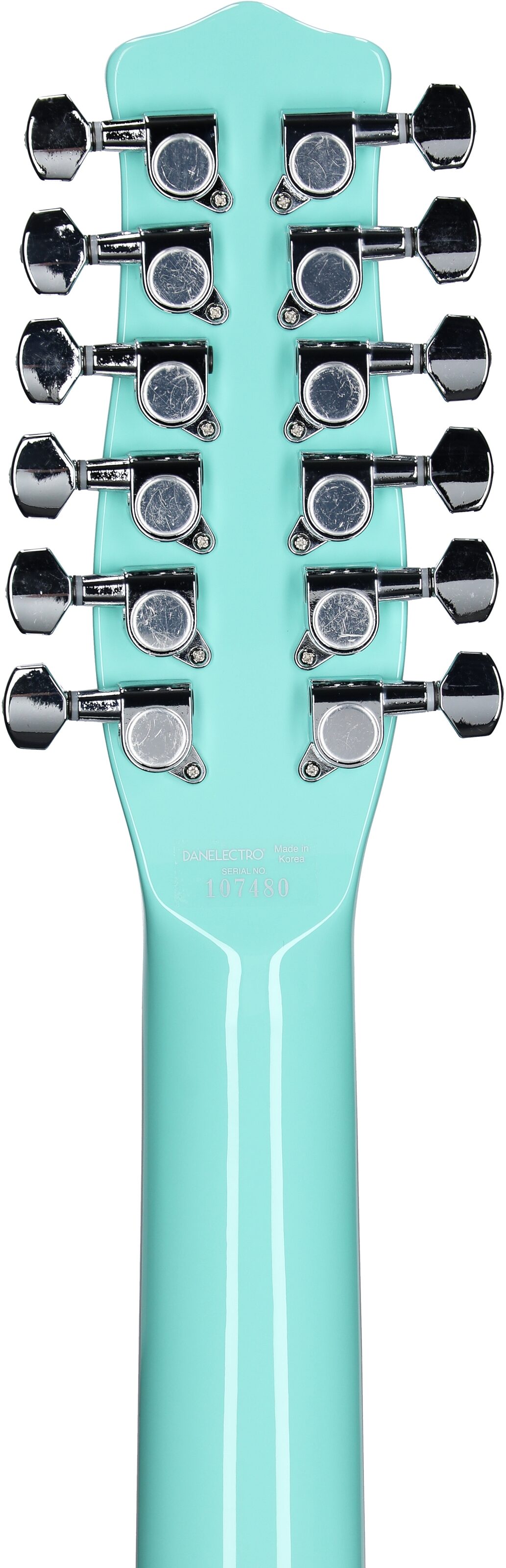 Danelectro 59 Electric Guitar, 12-String 8 Danelectro 59 Electric Guitar, 12-String