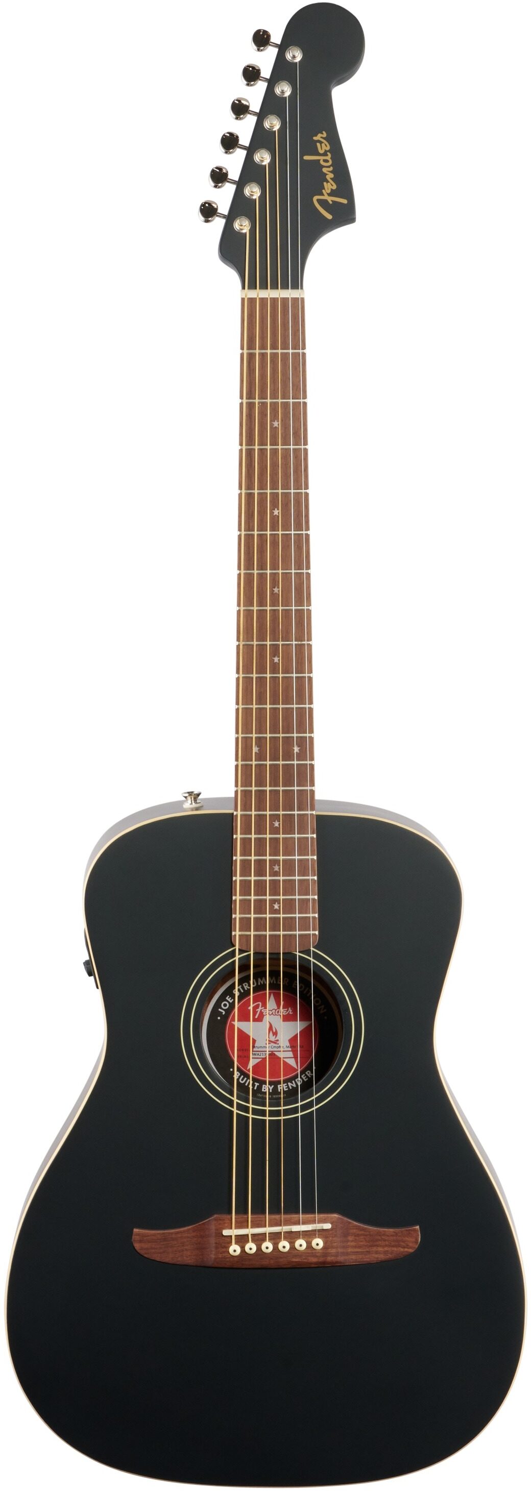 Fender Joe Strummer Campfire Acoustic-Electric Guitar (with Gig Bag) 2 Fender Joe Strummer Campfire Acoustic-Electric Guitar (with Gig Bag)