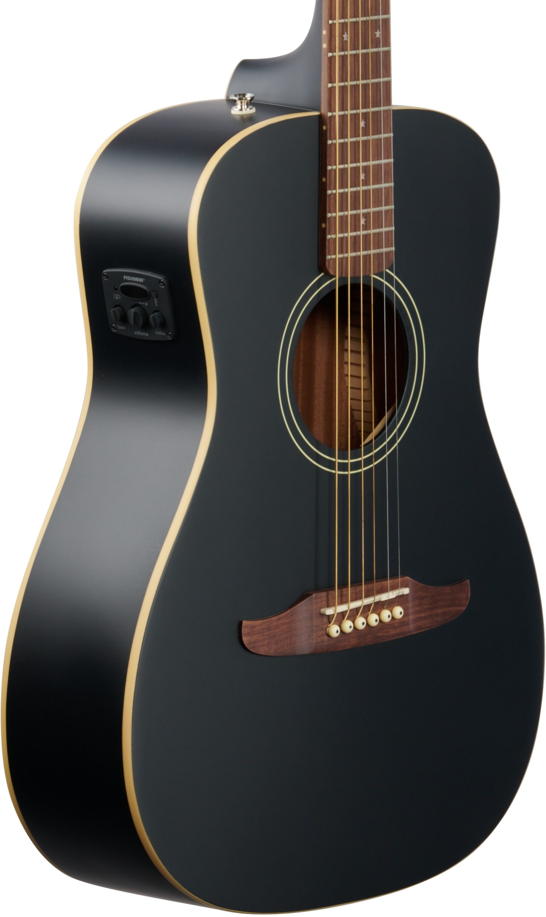 Fender Joe Strummer Campfire Acoustic-Electric Guitar (with Gig Bag) 3 Fender Joe Strummer Campfire Acoustic-Electric Guitar (with Gig Bag)