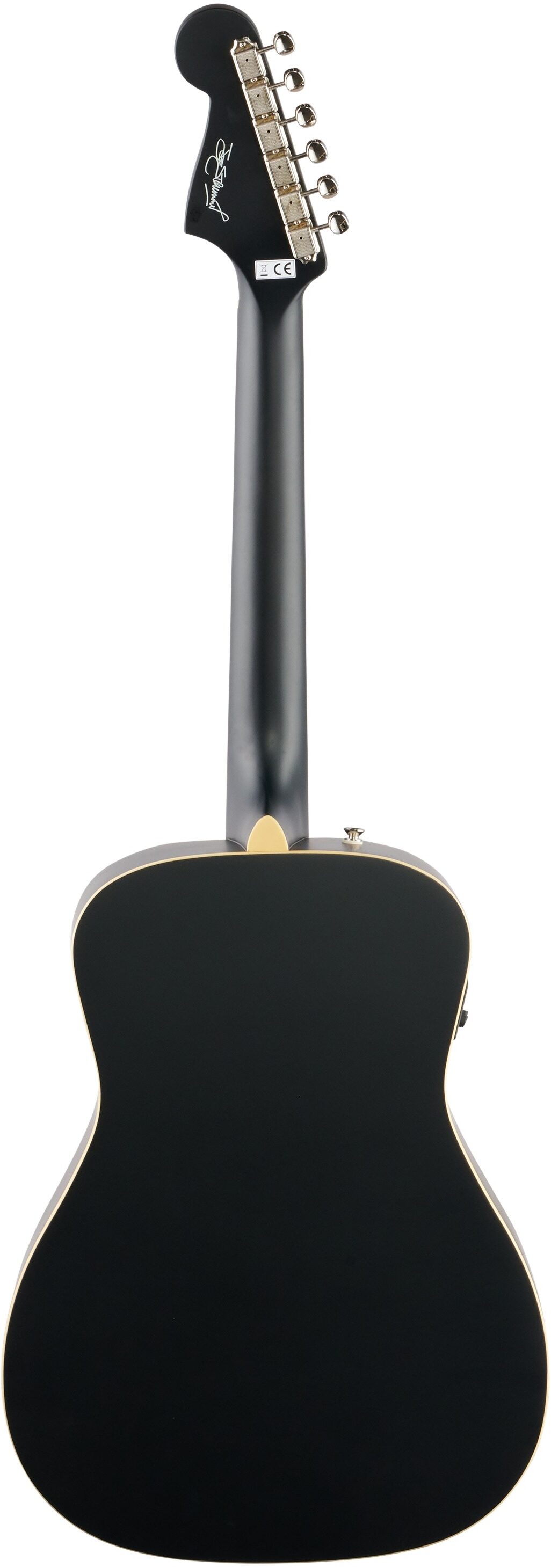 Fender Joe Strummer Campfire Acoustic-Electric Guitar (with Gig Bag) 4 Fender Joe Strummer Campfire Acoustic-Electric Guitar (with Gig Bag)