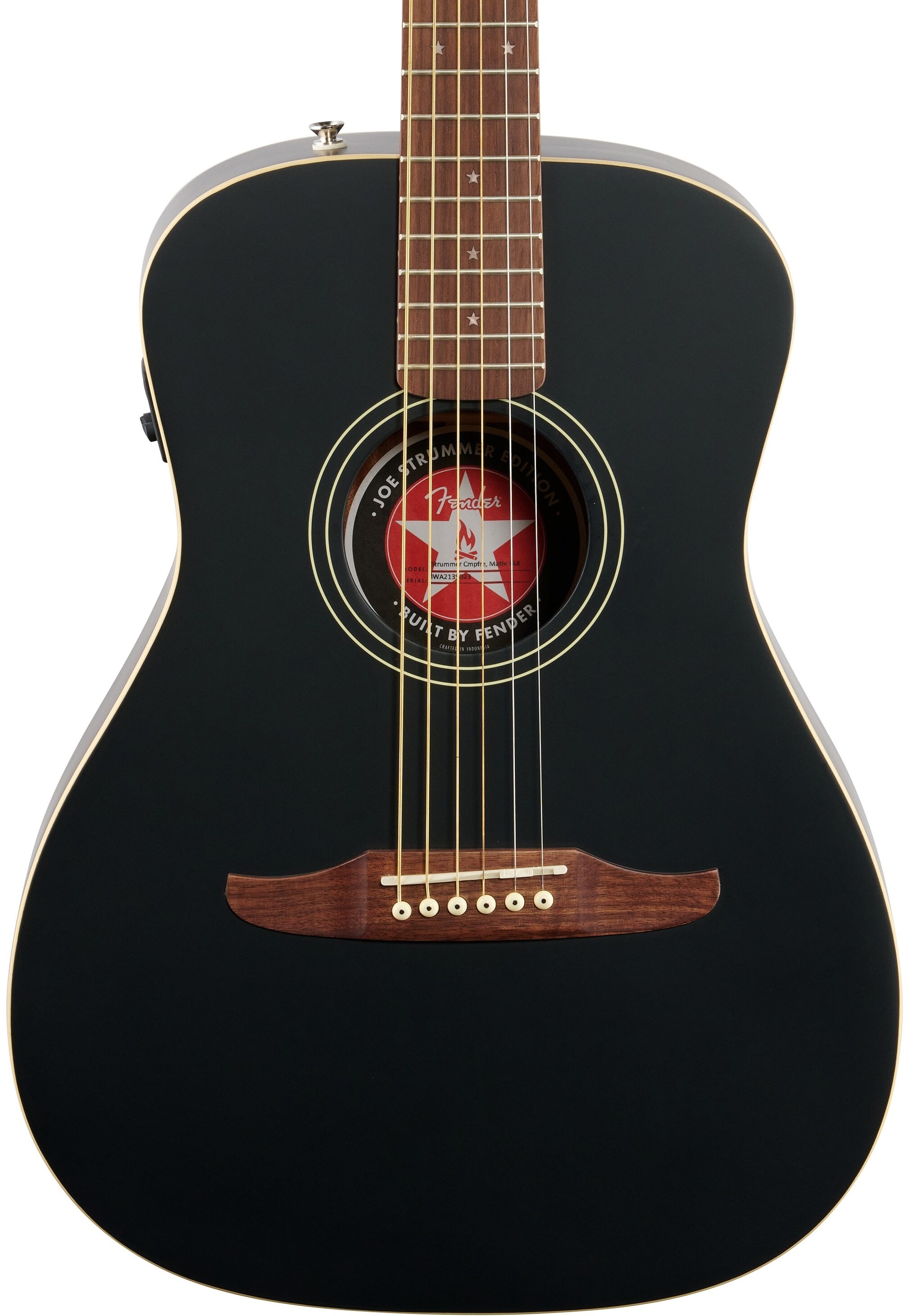 Fender Joe Strummer Campfire Acoustic-Electric Guitar (with Gig Bag) 1 Fender Joe Strummer Campfire Acoustic-Electric Guitar (with Gig Bag)