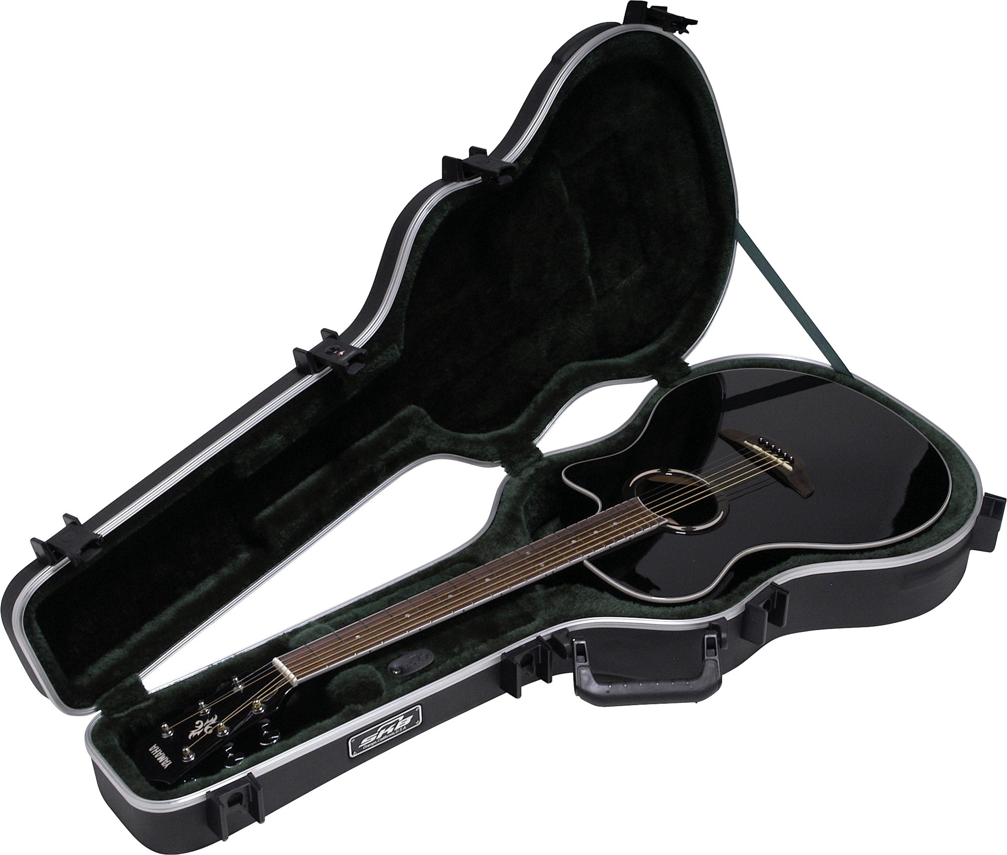 SKB 30 Molded Hardshell Case for Classical Guitar