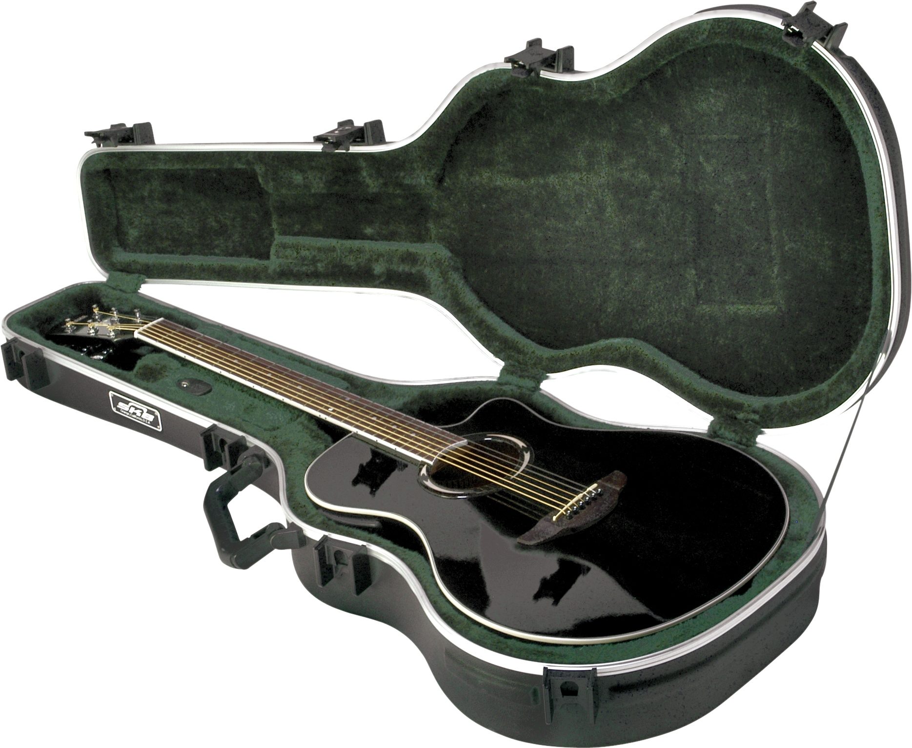 SKB 30 Molded Hardshell Case for Classical Guitar 3 SKB 30 Molded Hardshell Case for Classical Guitar