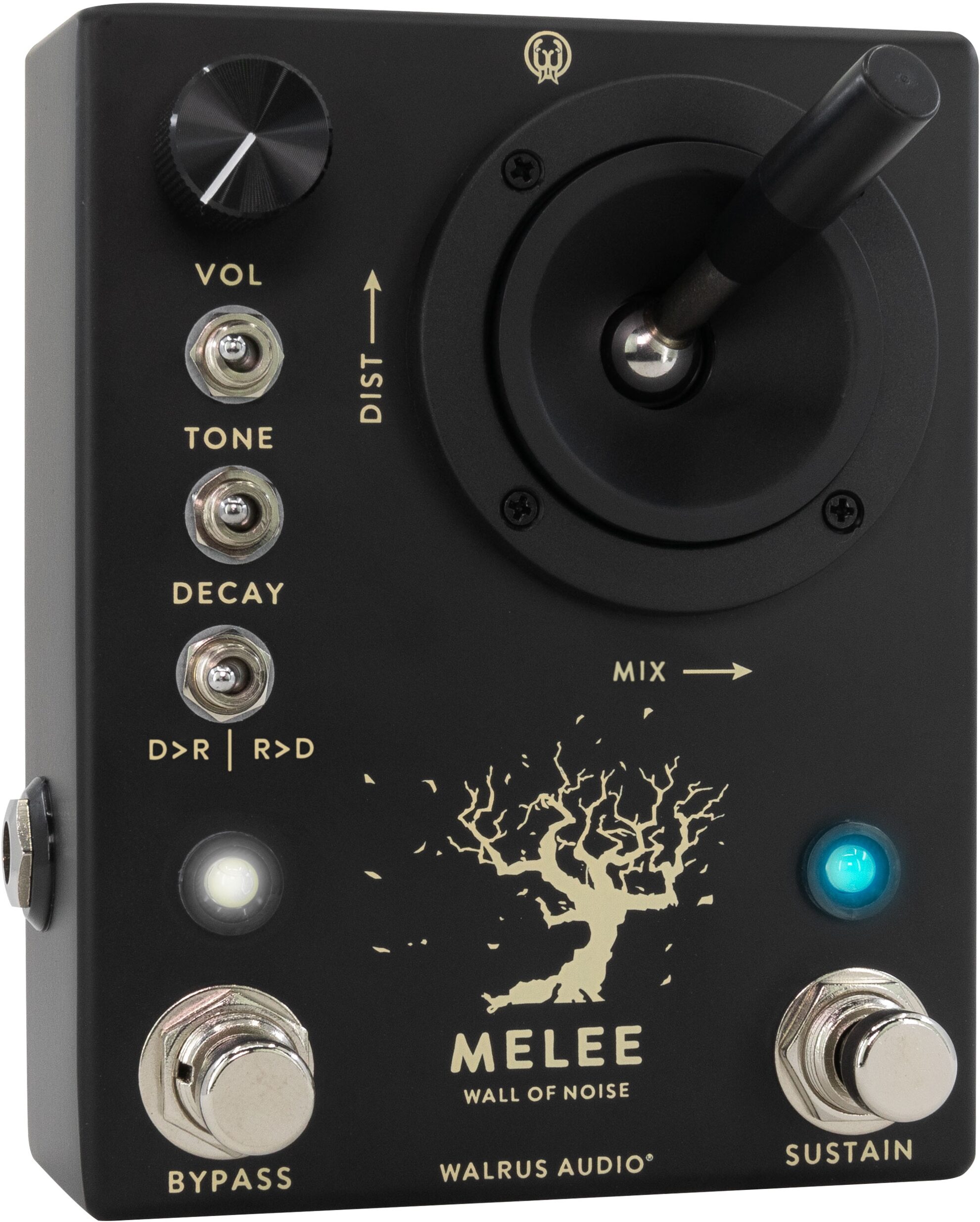 Walrus Audio Melee Wall of Noise Reverb/Distortion Pedal 3 Walrus Audio Melee Wall of Noise Reverb/Distortion Pedal