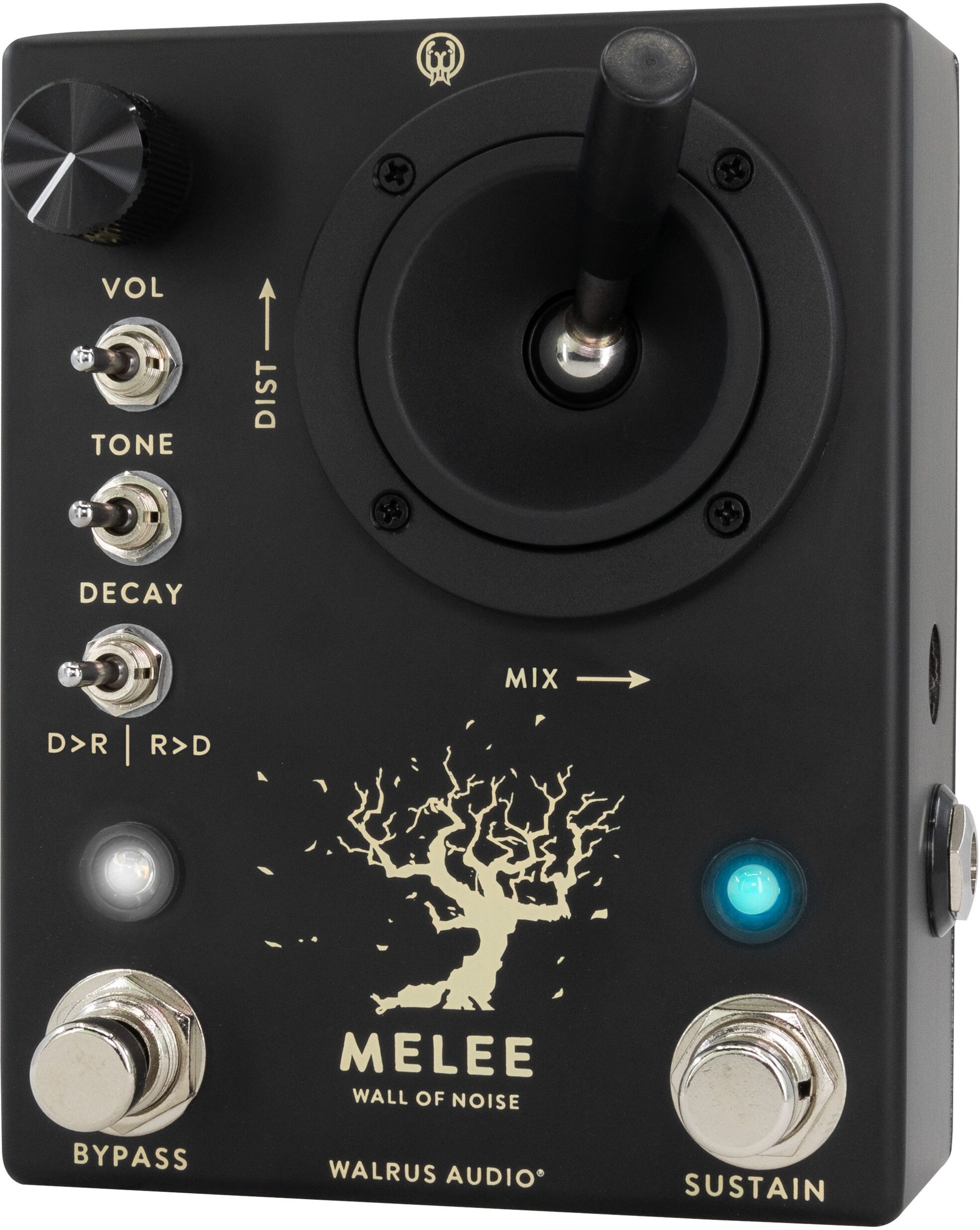 Walrus Audio Melee Wall of Noise Reverb/Distortion Pedal 4 Walrus Audio Melee Wall of Noise Reverb/Distortion Pedal