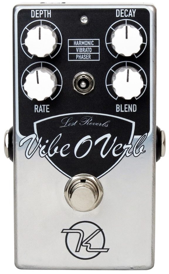 Keeley Vibeoverb Reverb Pedal 1 Keeley Vibeoverb Reverb Pedal